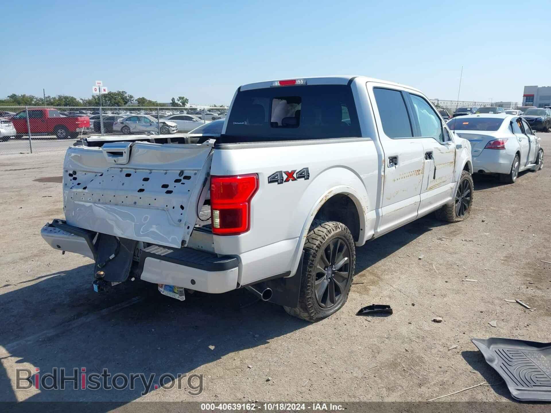 2019 FORD F-150 - VIN: 1FTEW1E50KFA68619 - Фото 4