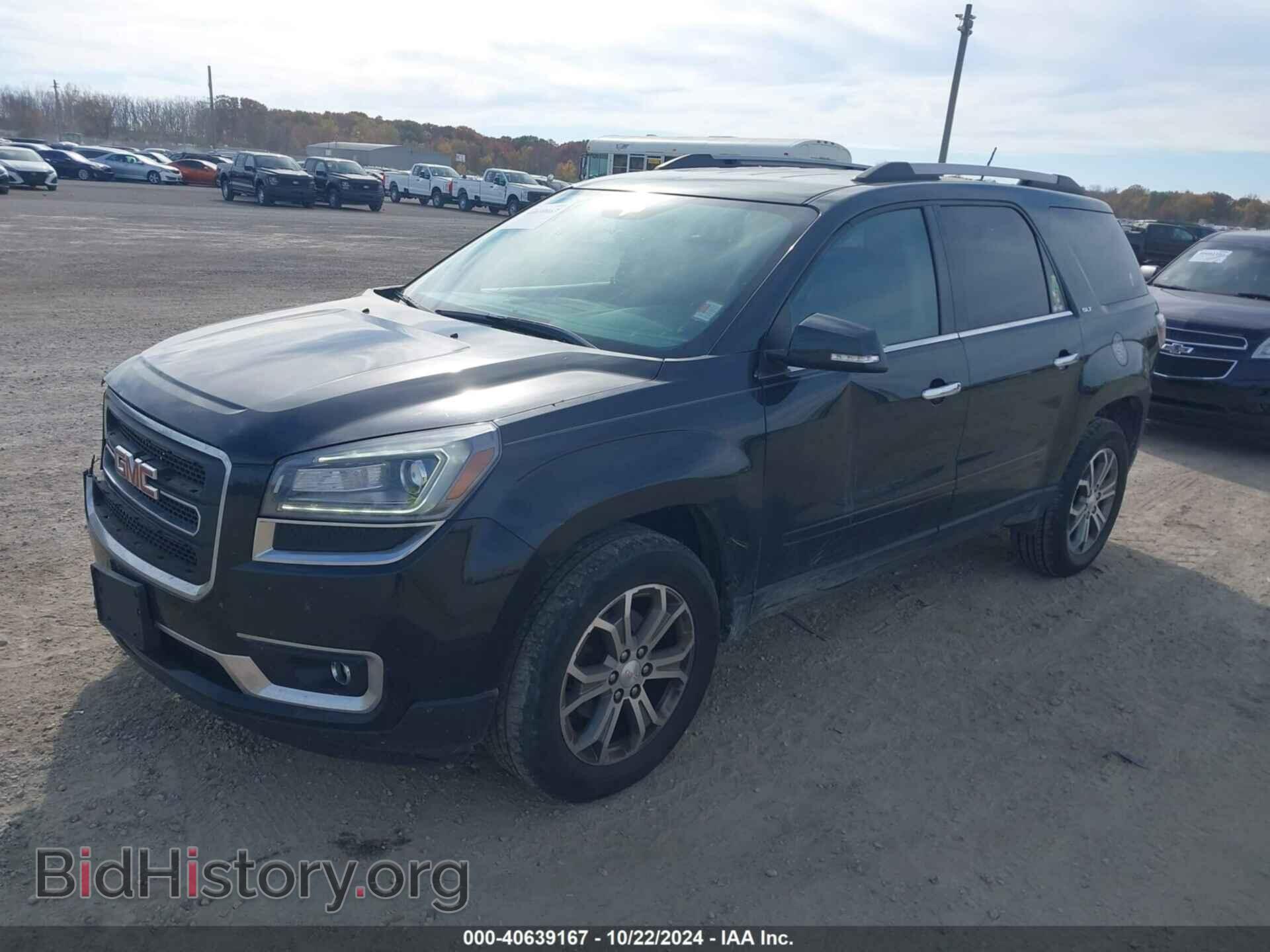 2014 GMC ACADIA - VIN: 1GKKRRKD4EJ250012 - Фото 2