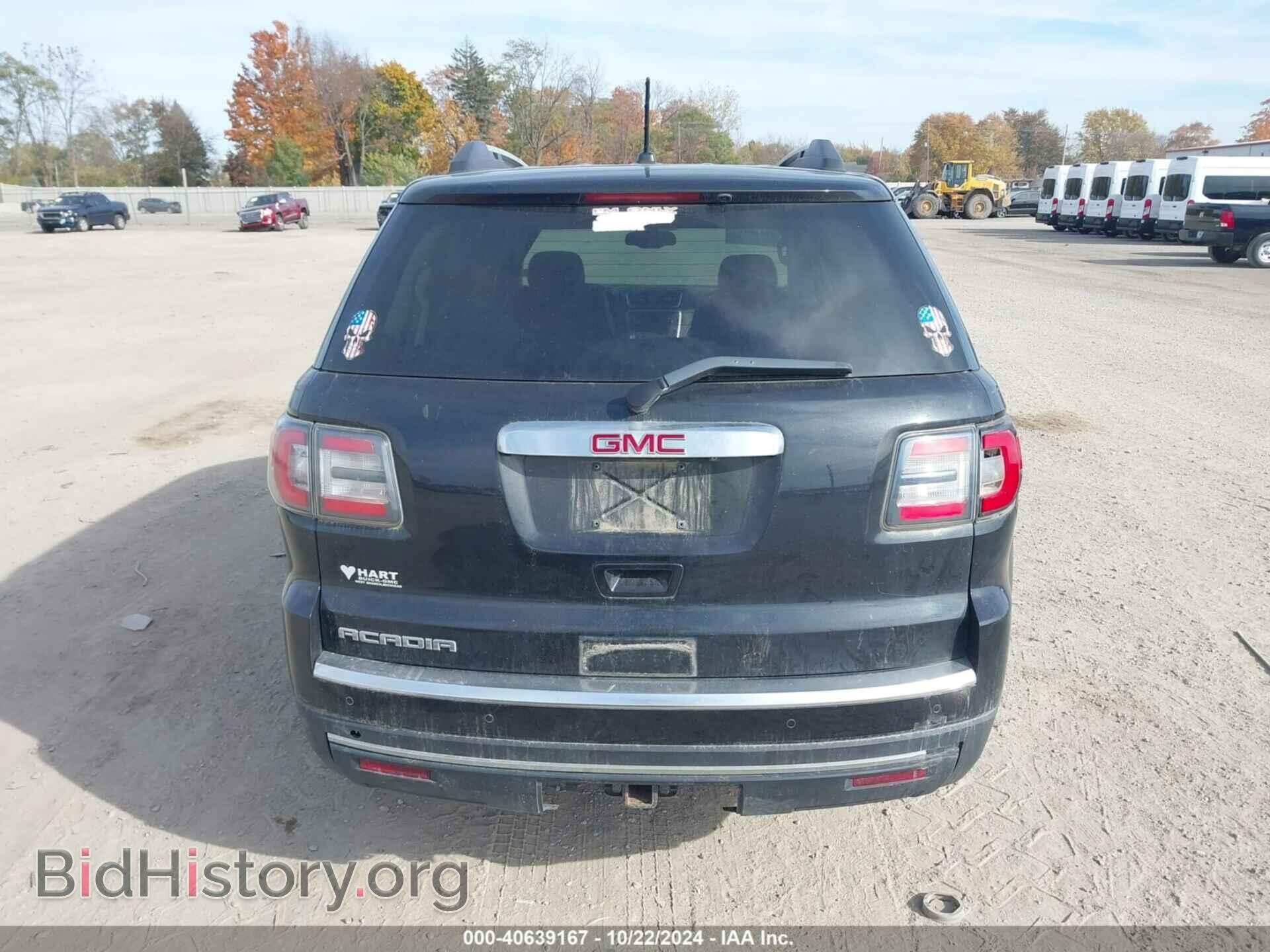 2014 GMC ACADIA - VIN: 1GKKRRKD4EJ250012 - Фото 16