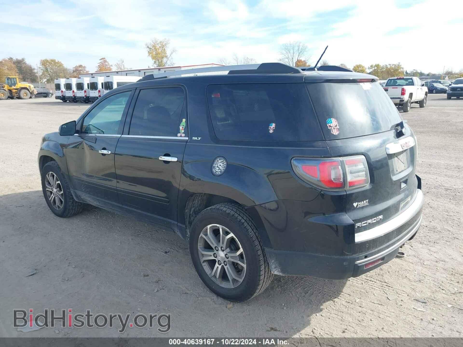 2014 GMC ACADIA - VIN: 1GKKRRKD4EJ250012 - Фото 3