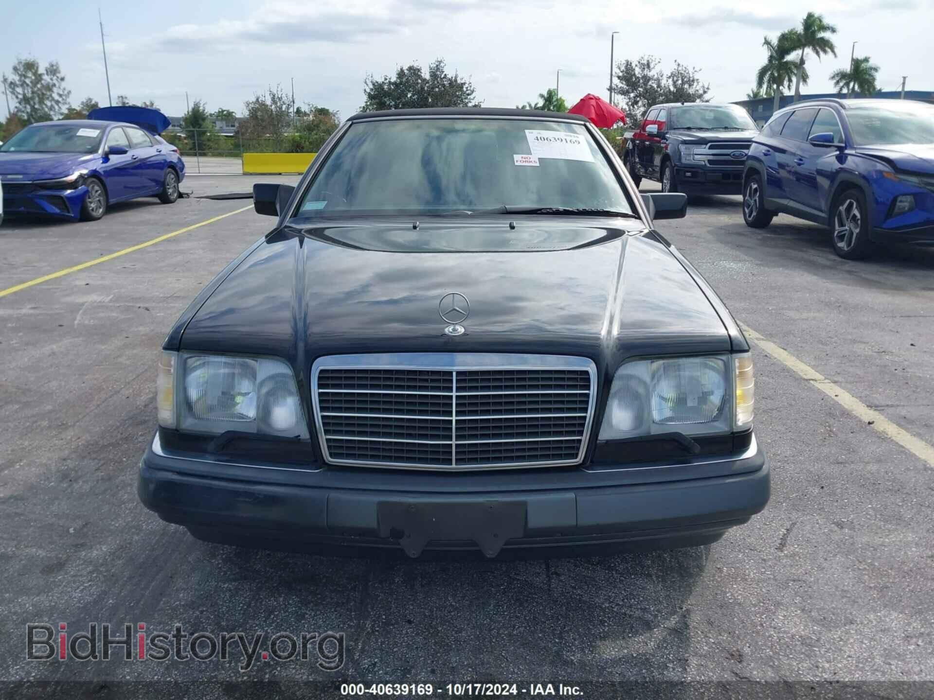 1995 MERCEDES-BENZ E - VIN: WDBEA66E9SC220052 - Photo 12