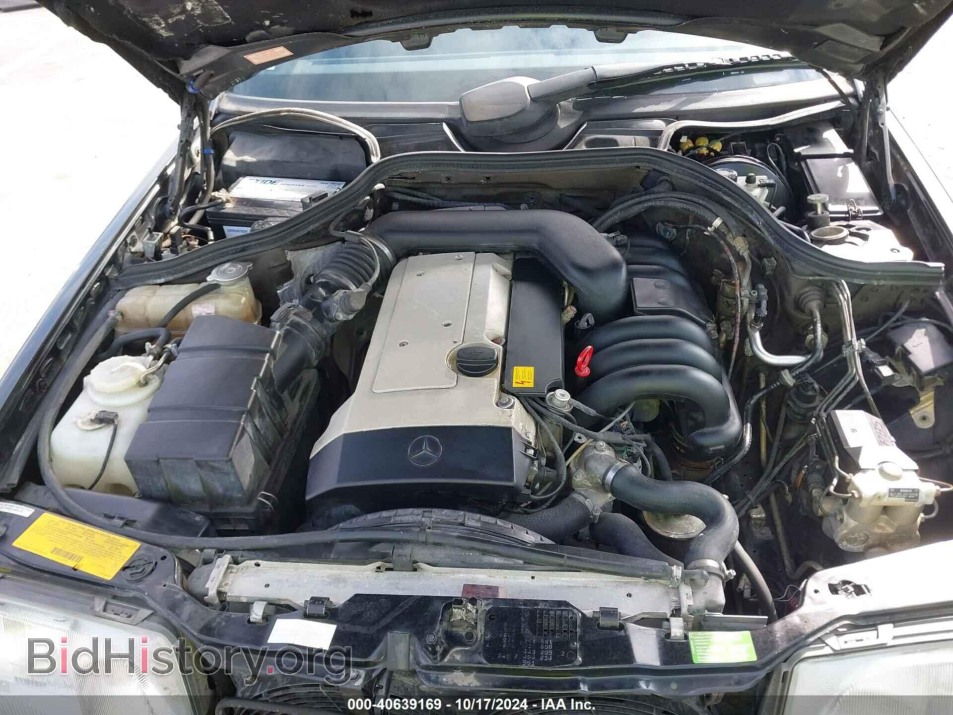 1995 MERCEDES-BENZ E - VIN: WDBEA66E9SC220052 - Photo 10