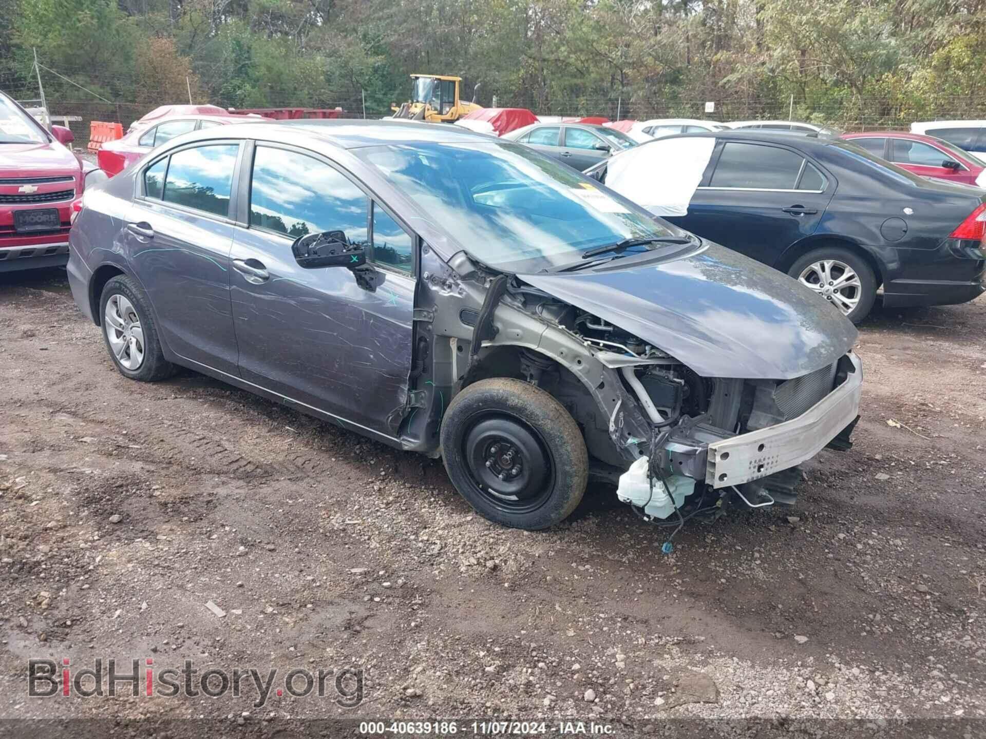 Фотография 19XFB2F55FE117141 - HONDA CIVIC 2015