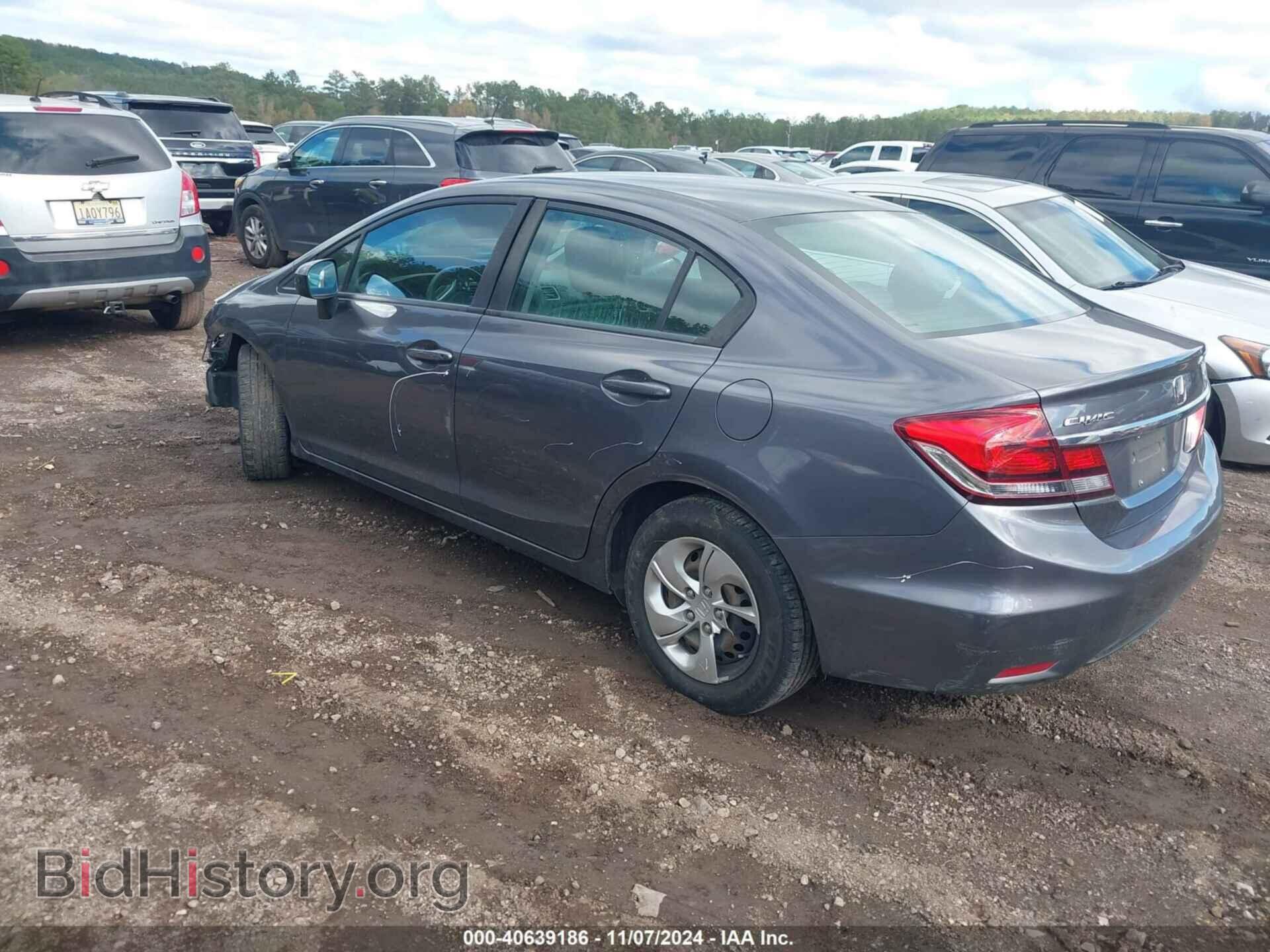 2015 HONDA CIVIC - VIN: 19XFB2F55FE117141 - Фото 3