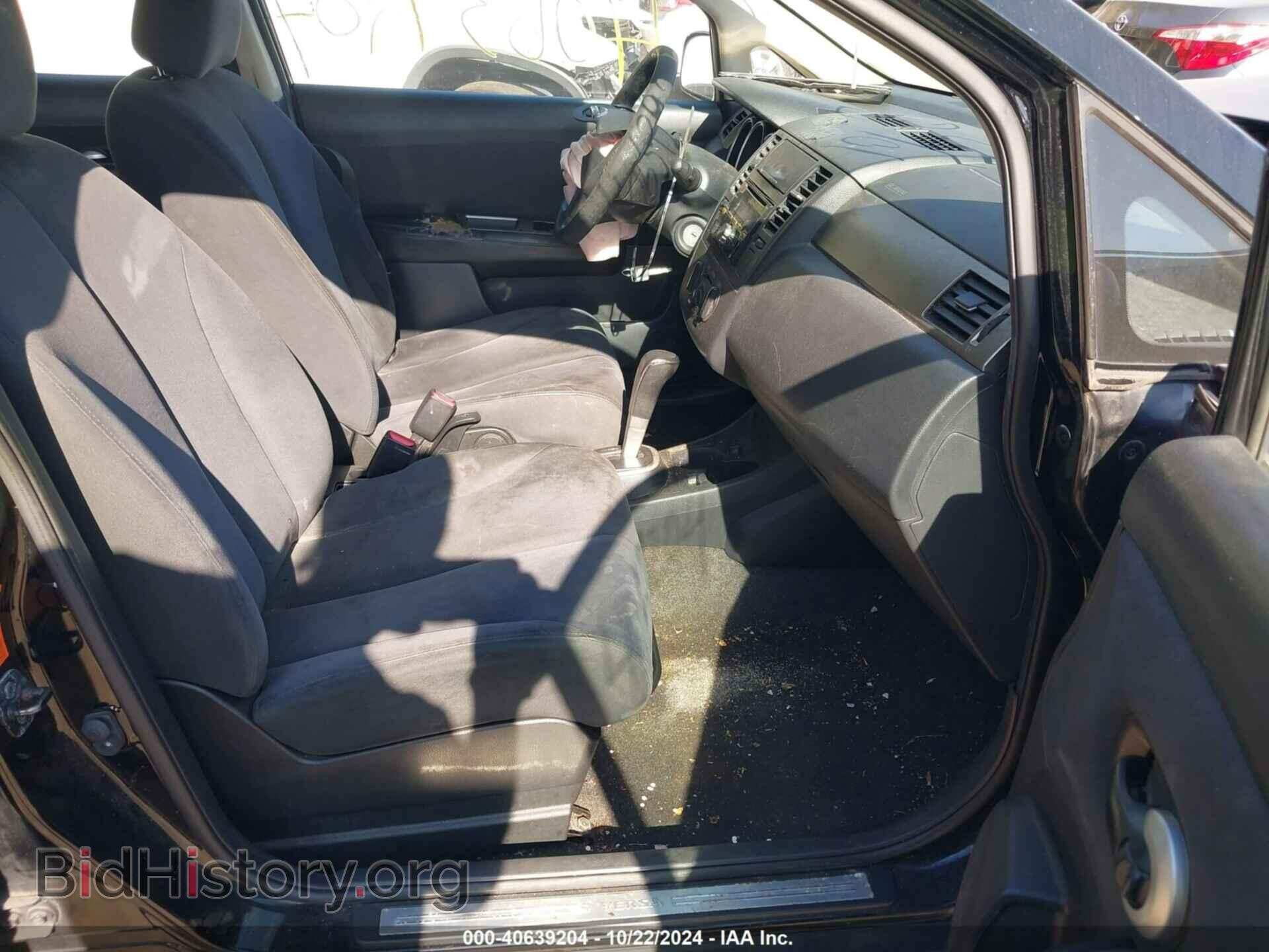 2009 NISSAN VERSA - VIN: 3N1BC13E29L456100 - Фото 5