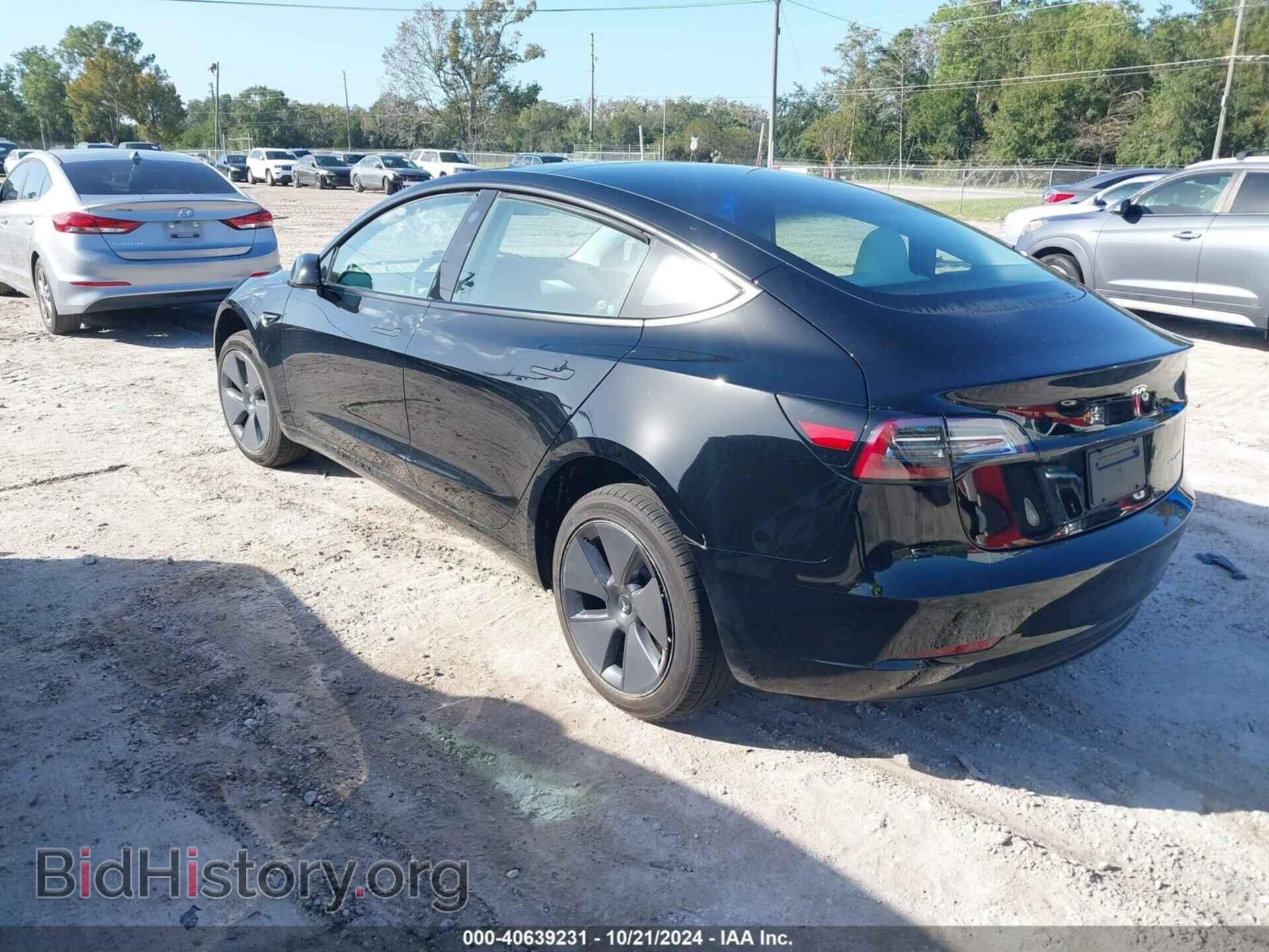 2023 TESLA MODEL 3 - VIN: 5YJ3E1EB2PF389329 - Фото 3