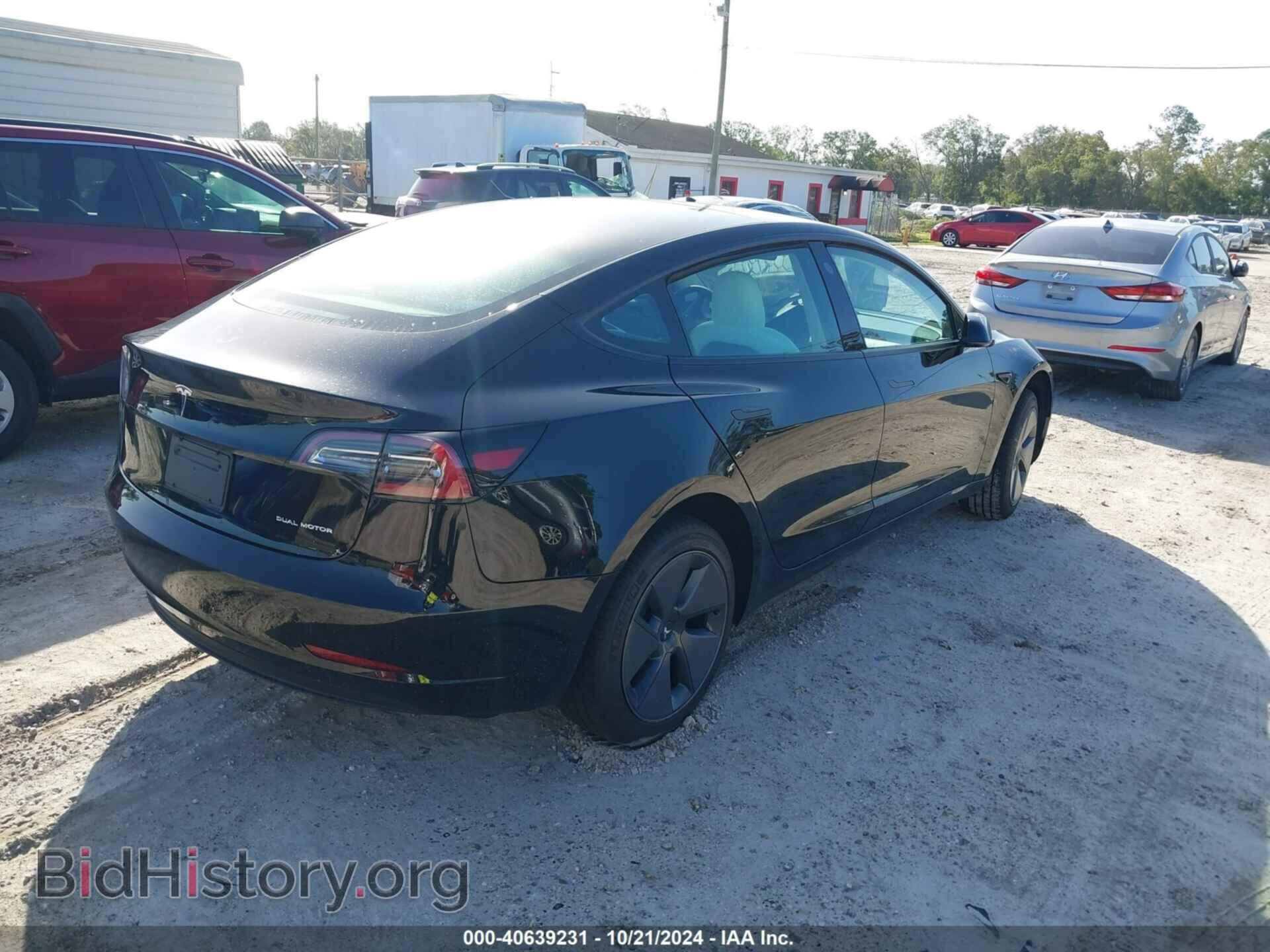 2023 TESLA MODEL 3 - VIN: 5YJ3E1EB2PF389329 - Фото 4