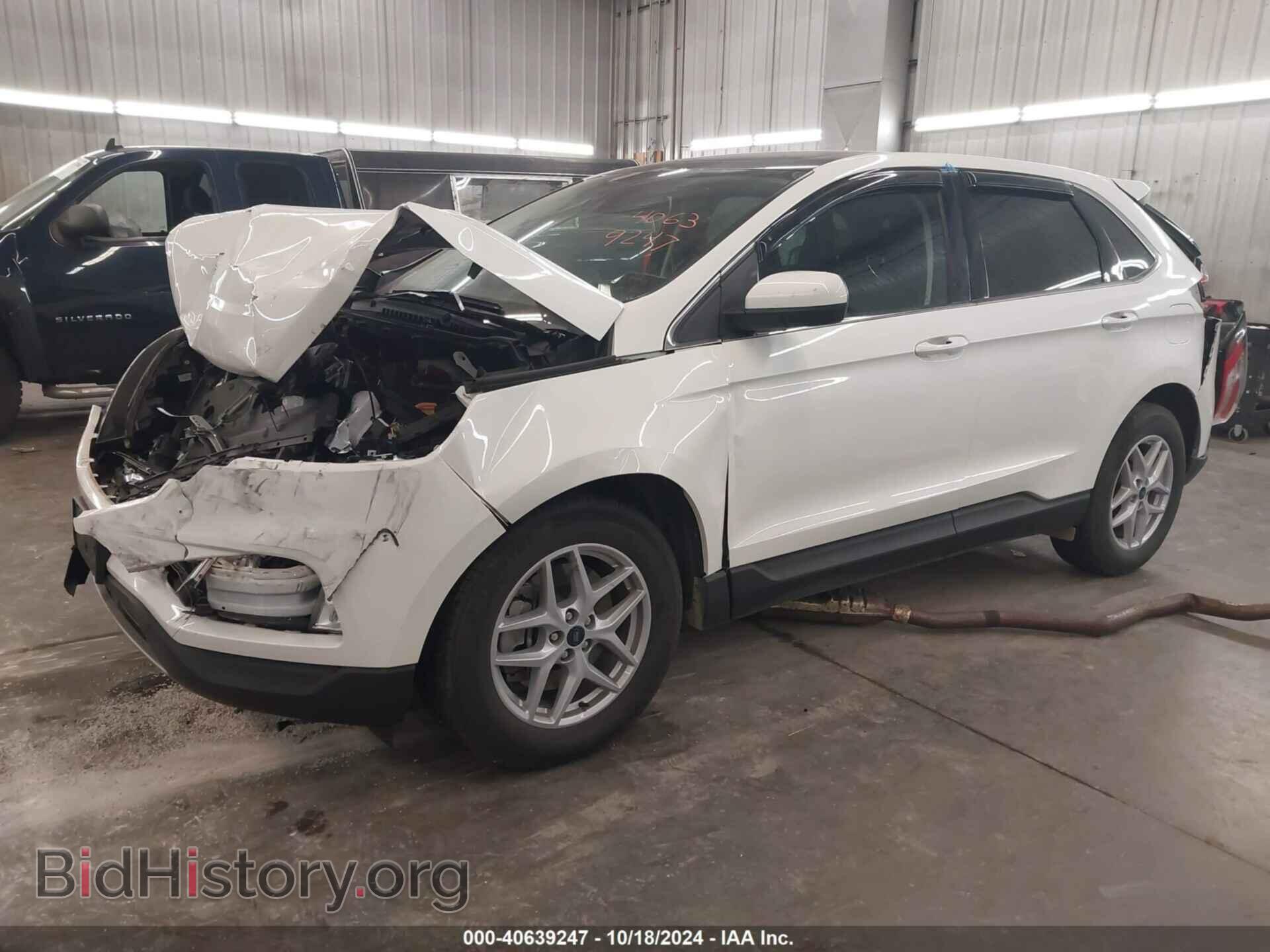 2022 FORD EDGE - VIN: 2FMPK4J98NBA04585 - Фото 2