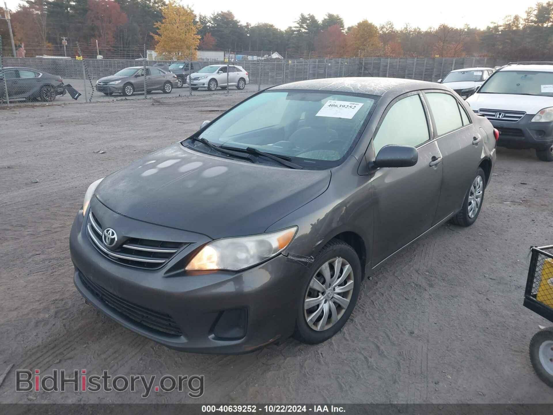 2013 TOYOTA COROLLA - VIN: 2T1BU4EE1DC009018 - Фото 2