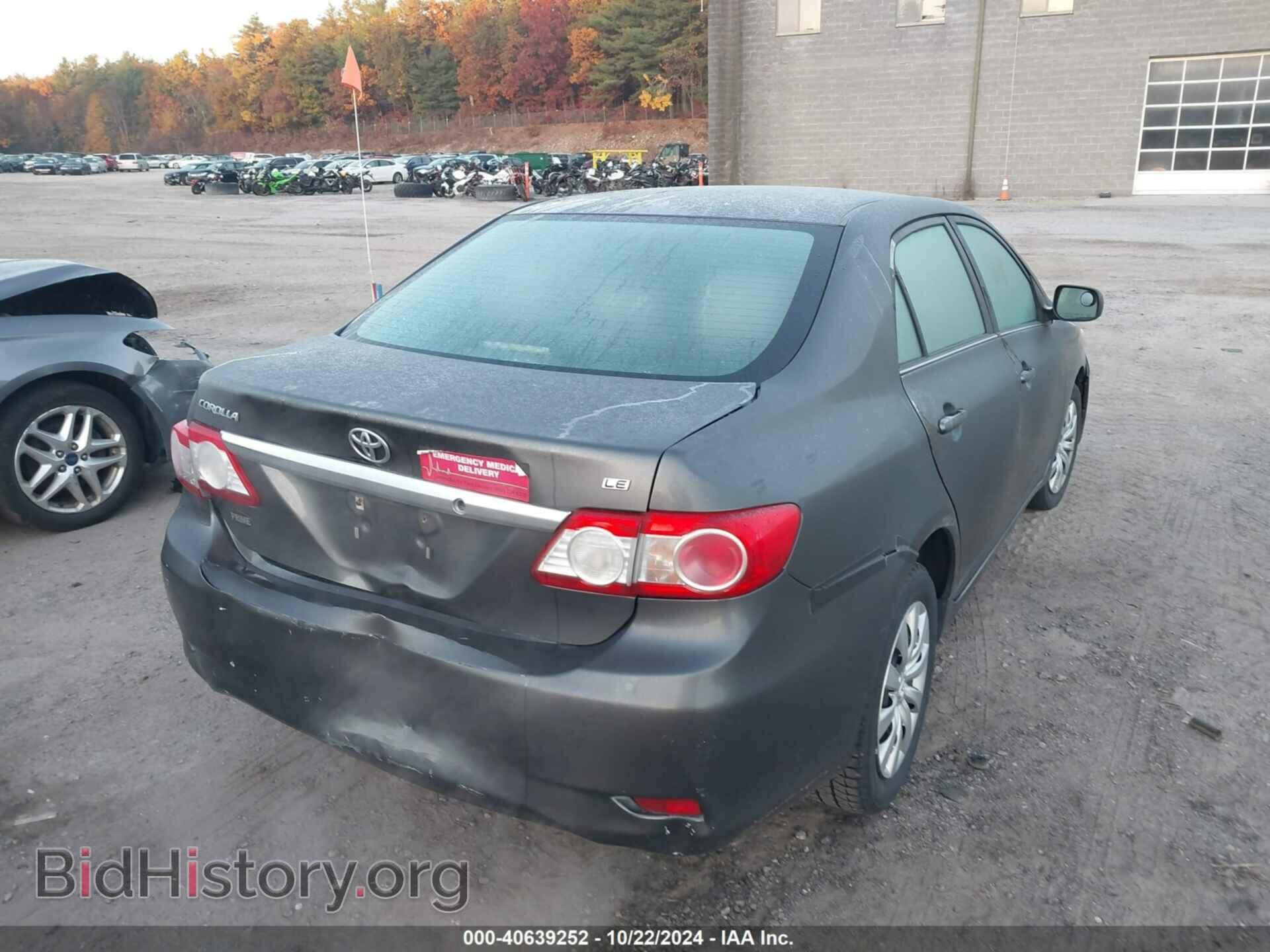 2013 TOYOTA COROLLA - VIN: 2T1BU4EE1DC009018 - Фото 4