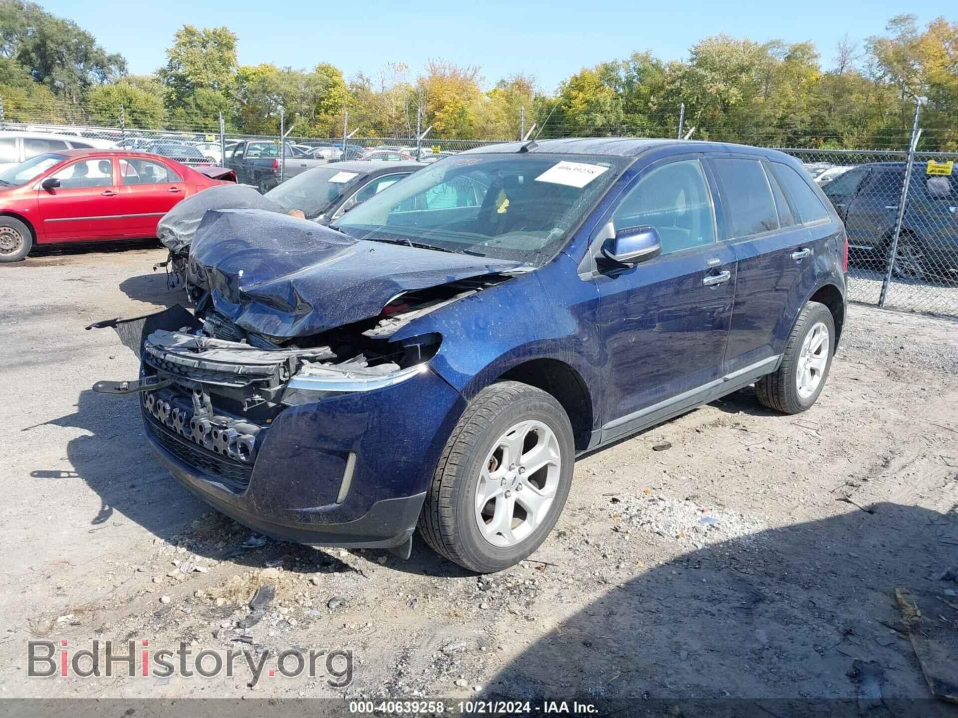 2011 FORD EDGE - VIN: 2FMDK3JCXBBB10007 - Фото 2