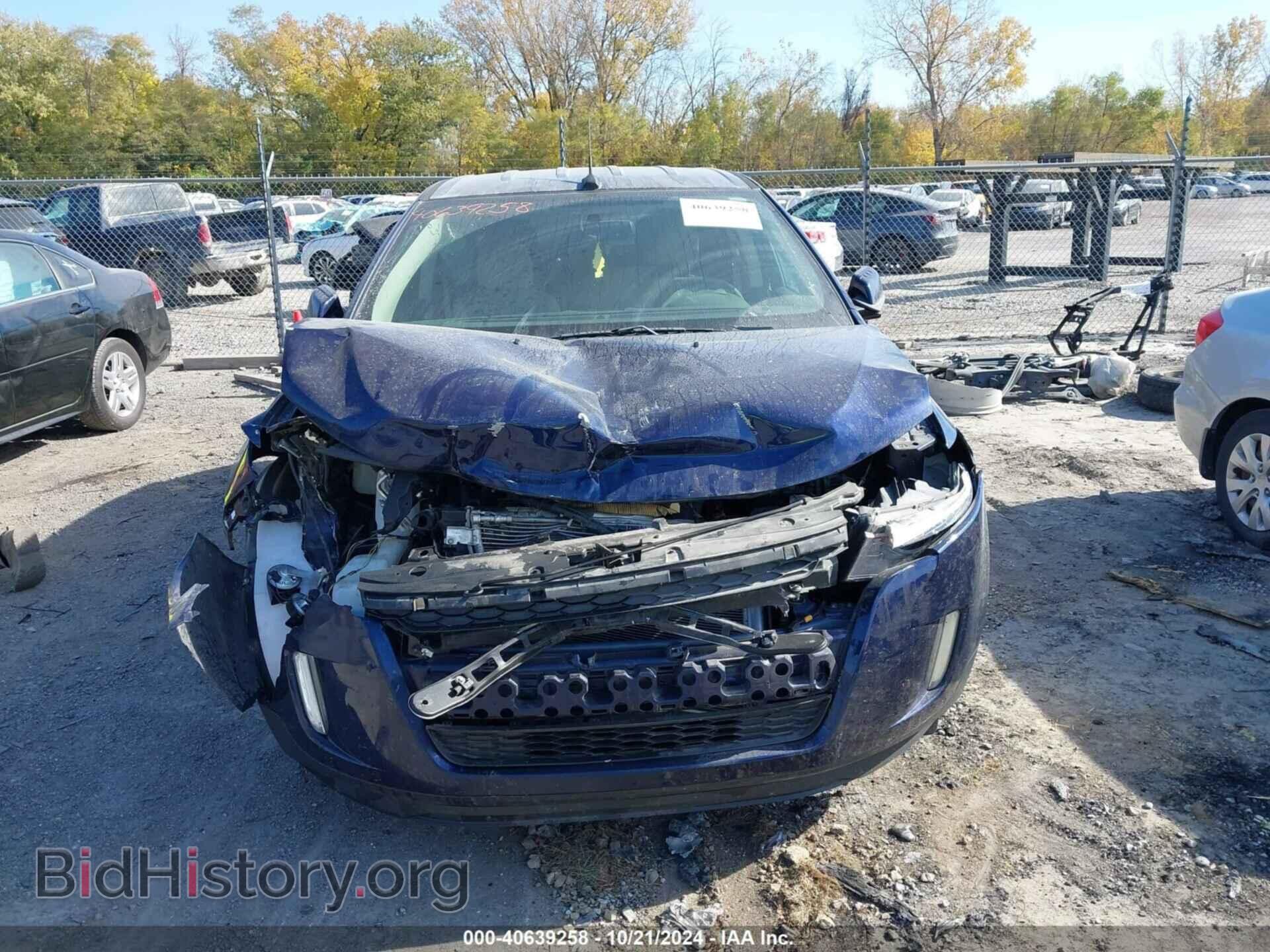 2011 FORD EDGE - VIN: 2FMDK3JCXBBB10007 - Фото 13