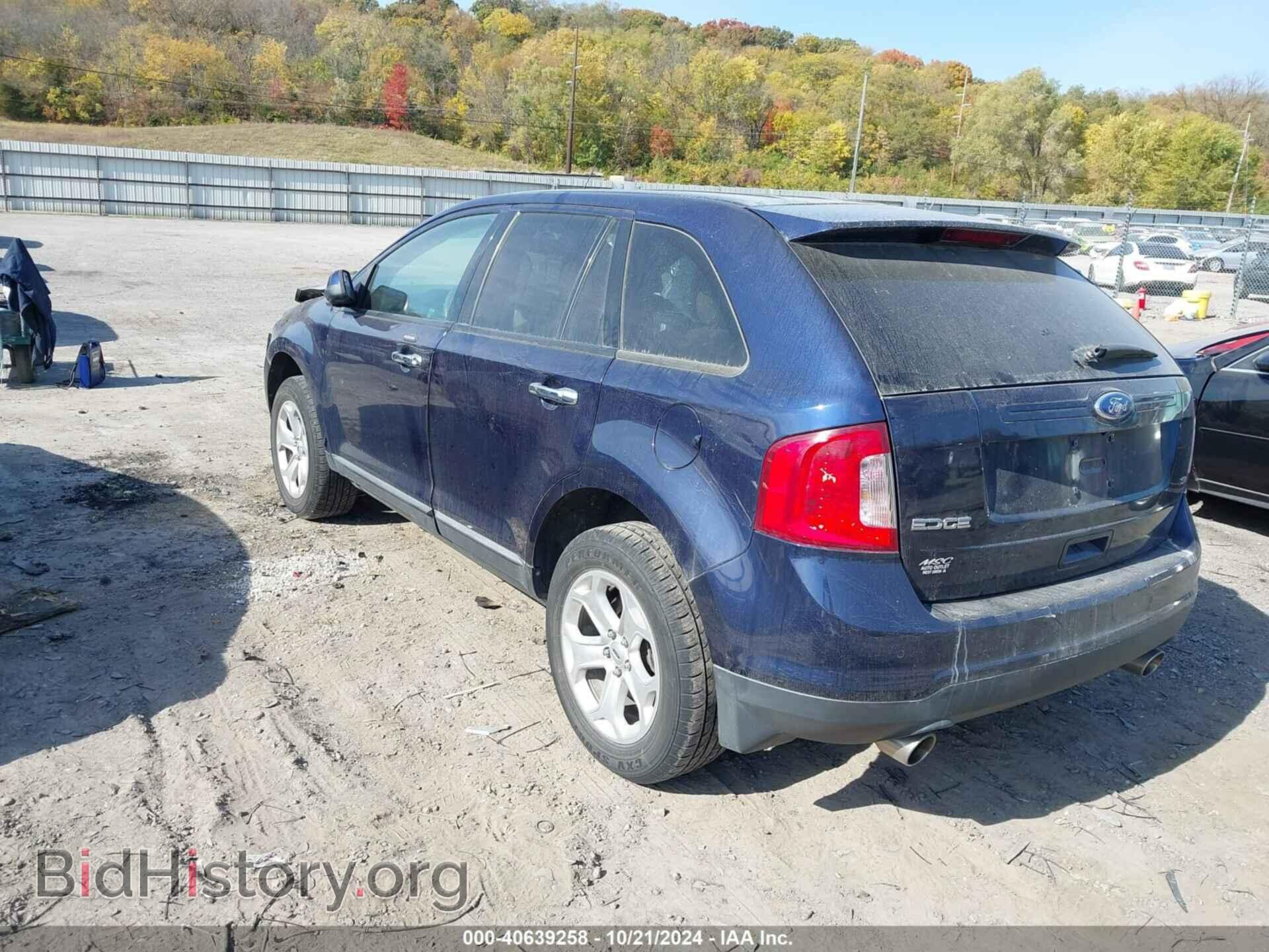 2011 FORD EDGE - VIN: 2FMDK3JCXBBB10007 - Фото 3