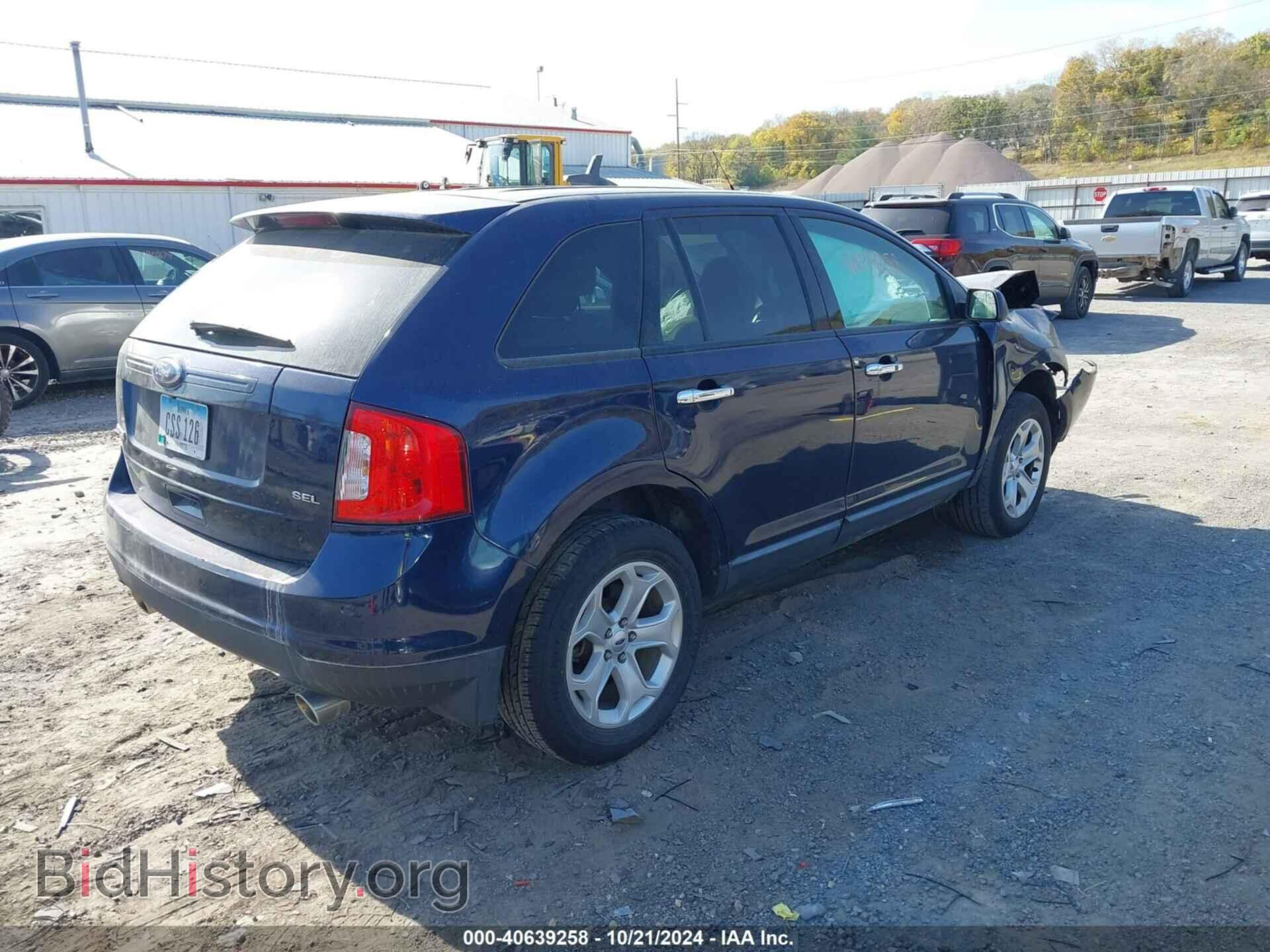 2011 FORD EDGE - VIN: 2FMDK3JCXBBB10007 - Фото 4