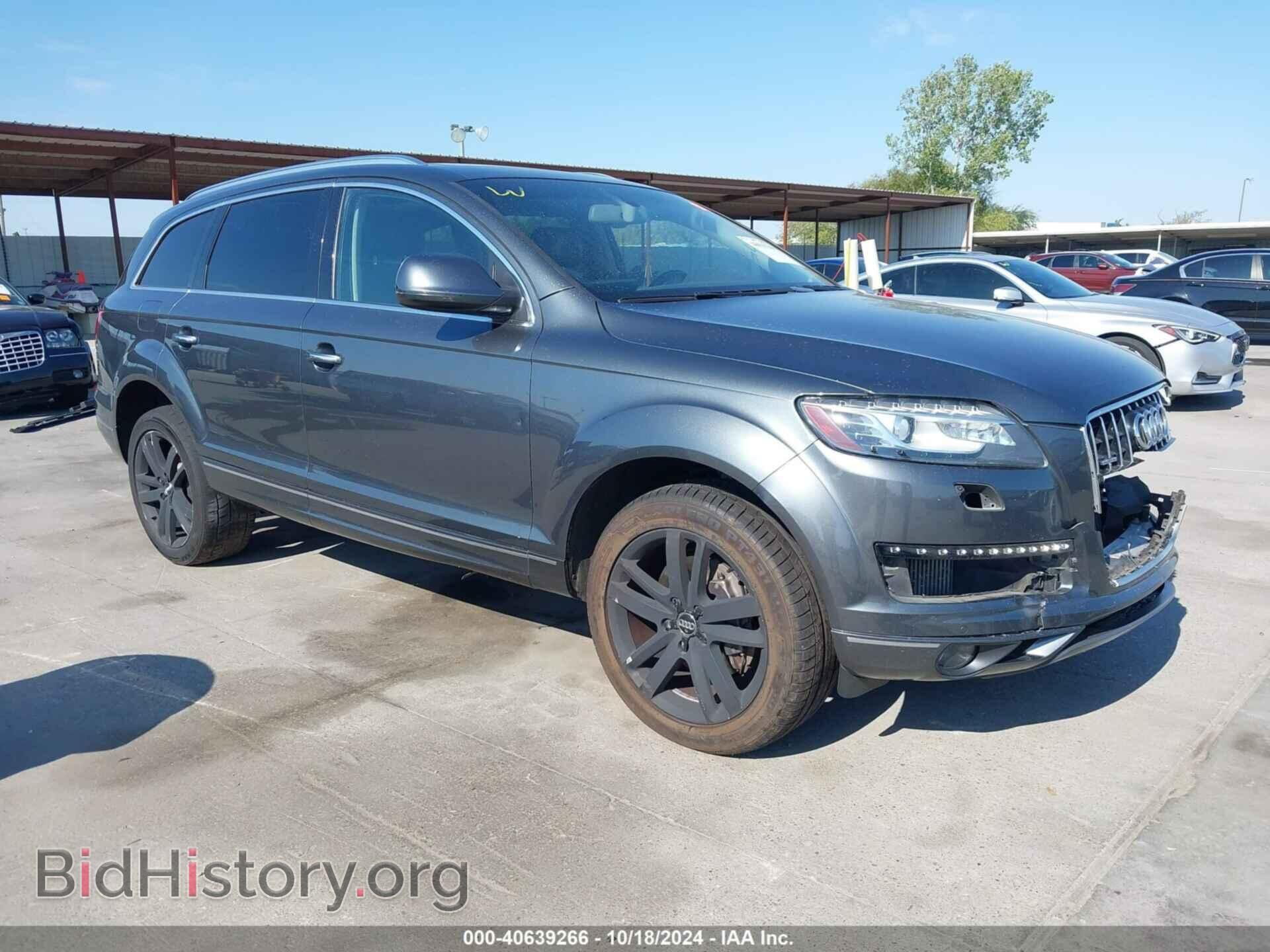 Photo WA1VMAFE3FD011296 - AUDI Q7 2015