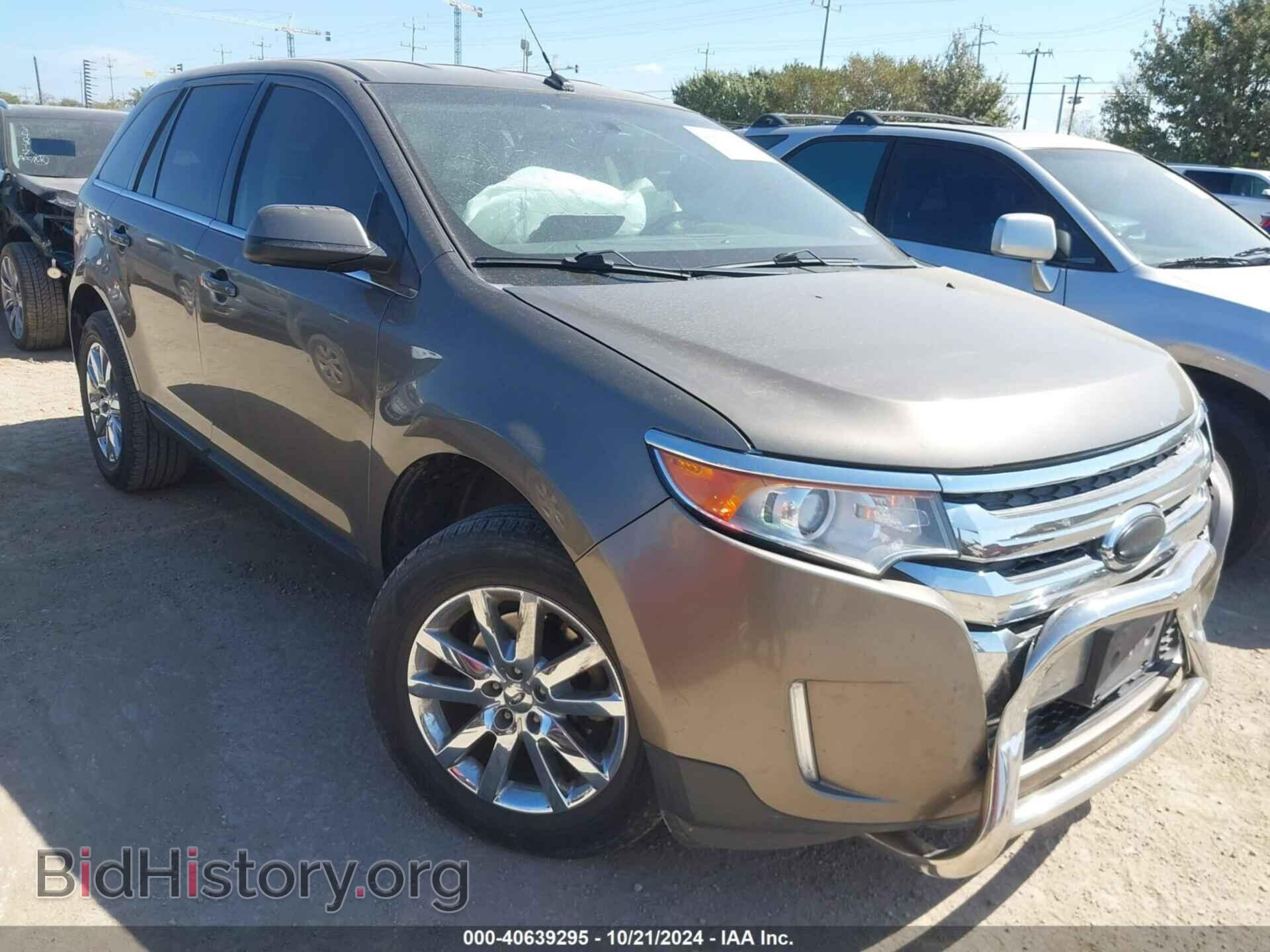 Photo 2FMDK3KC3DBB47594 - FORD EDGE 2013