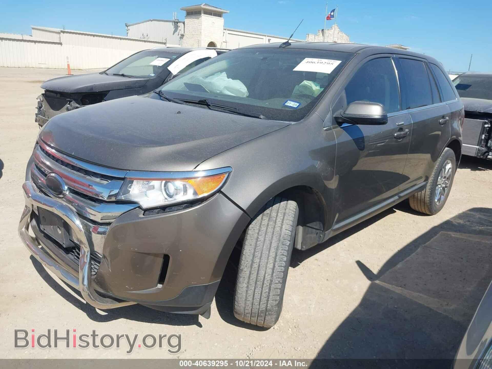 2013 FORD EDGE - VIN: 2FMDK3KC3DBB47594 - Фото 2