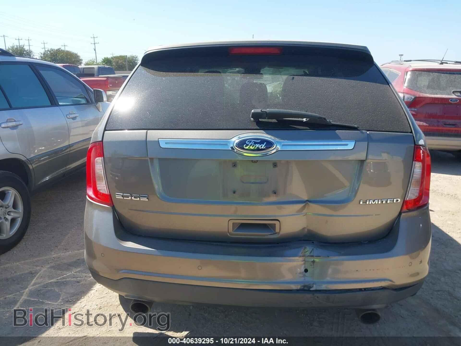 2013 FORD EDGE - VIN: 2FMDK3KC3DBB47594 - Фото 16