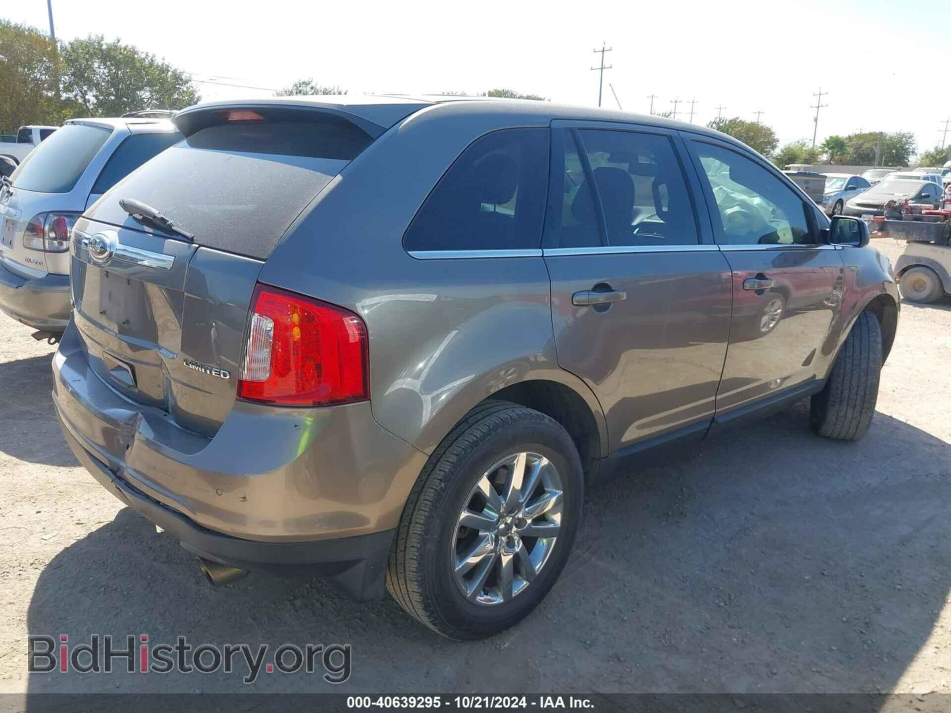 2013 FORD EDGE - VIN: 2FMDK3KC3DBB47594 - Фото 4