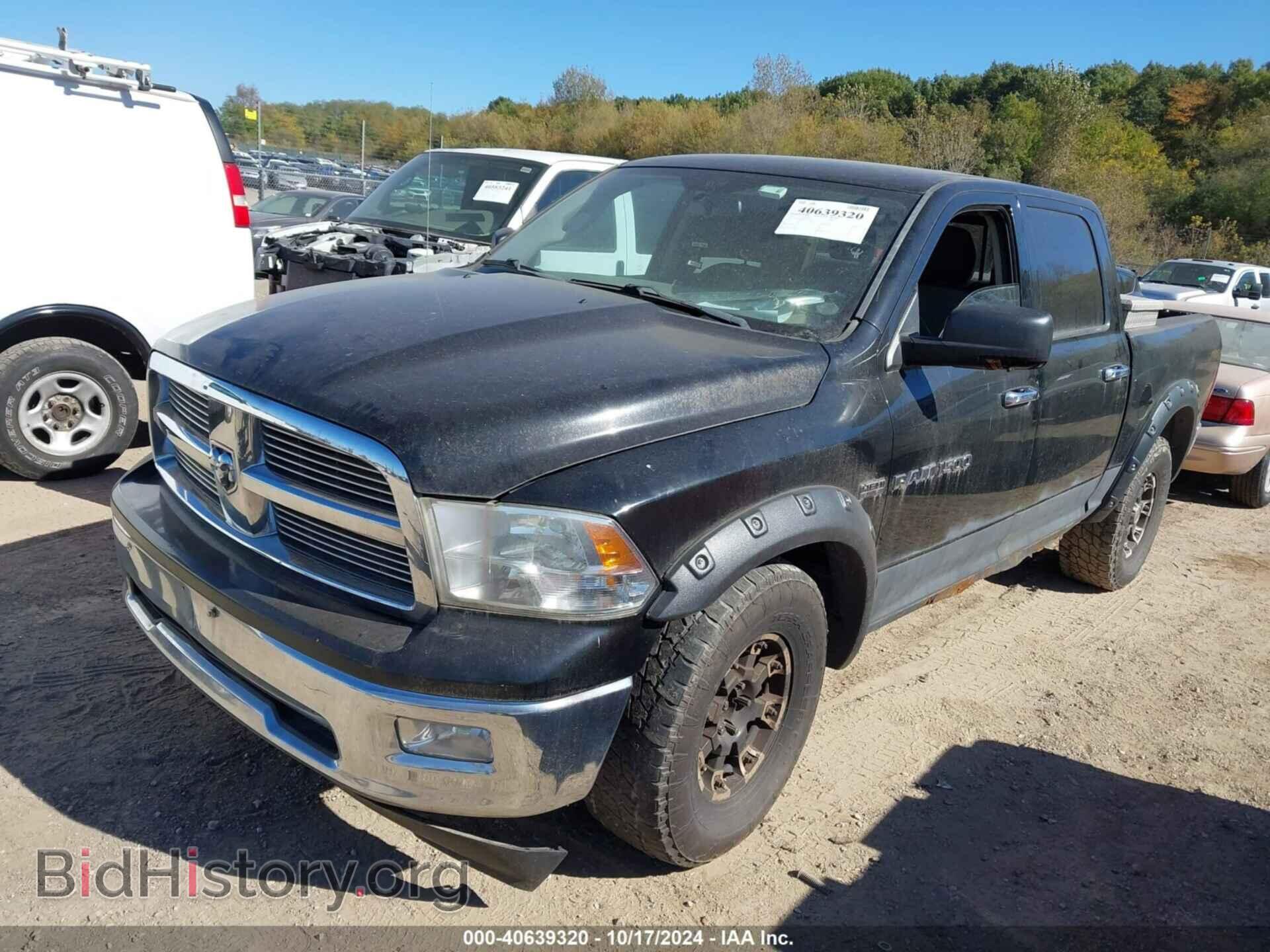 2012 RAM 1500 - VIN: 1C6RD7LT3CS150128 - Photo 2