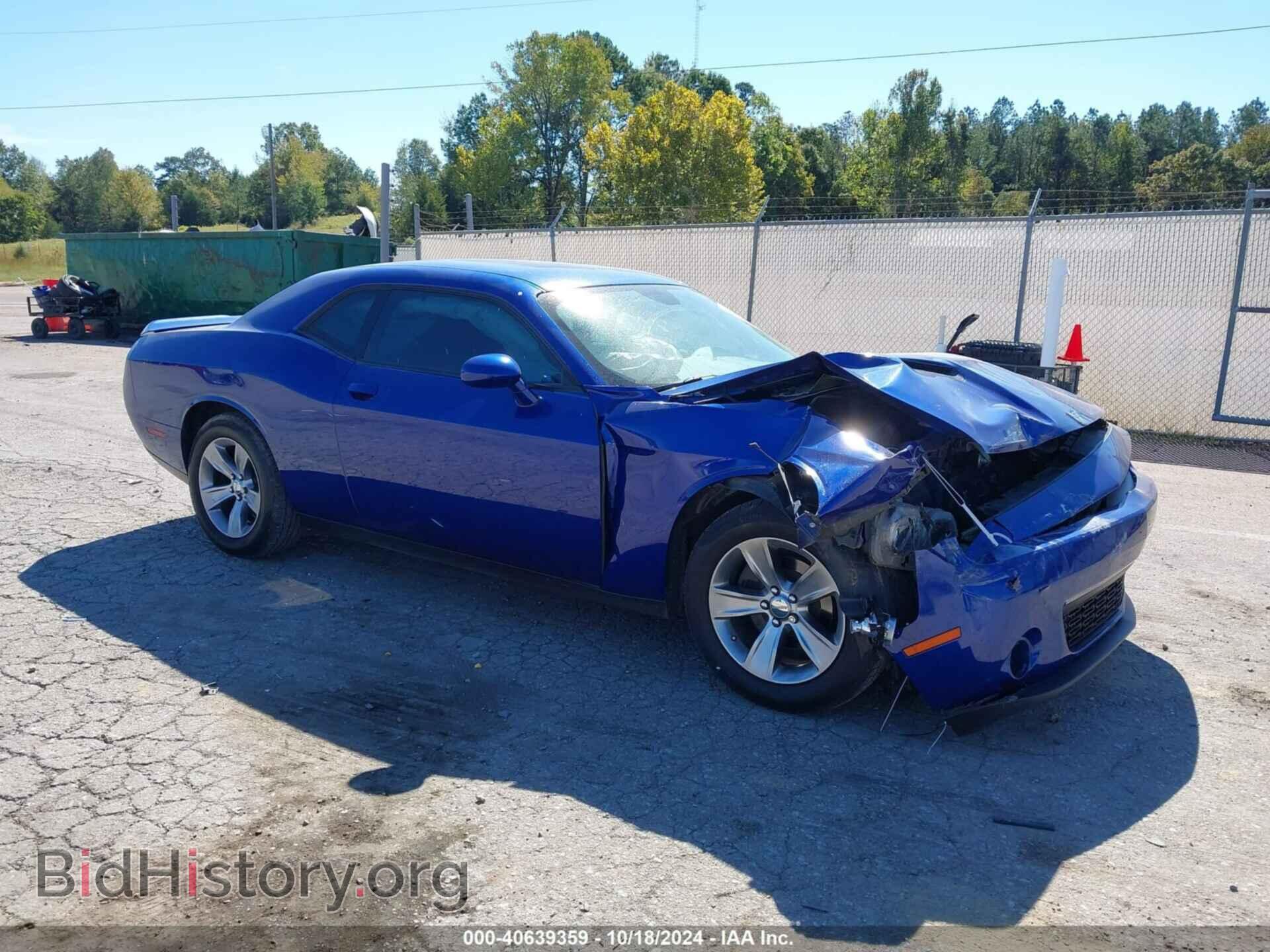 Photo 2C3CDZAG7KH731190 - DODGE CHALLENGER 2019