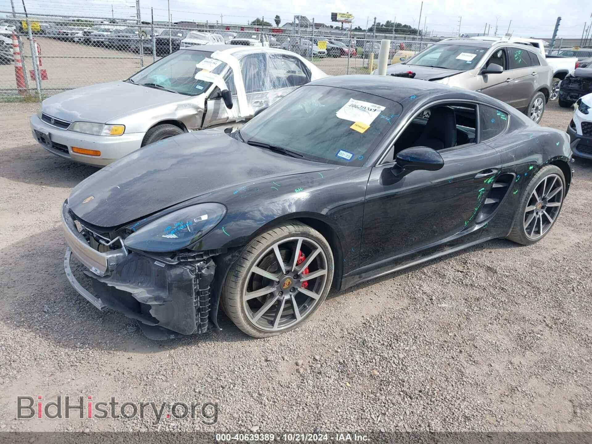 2017 PORSCHE 718 CAYMAN - VIN: WP0AB2A88HS285223 - Фото 2