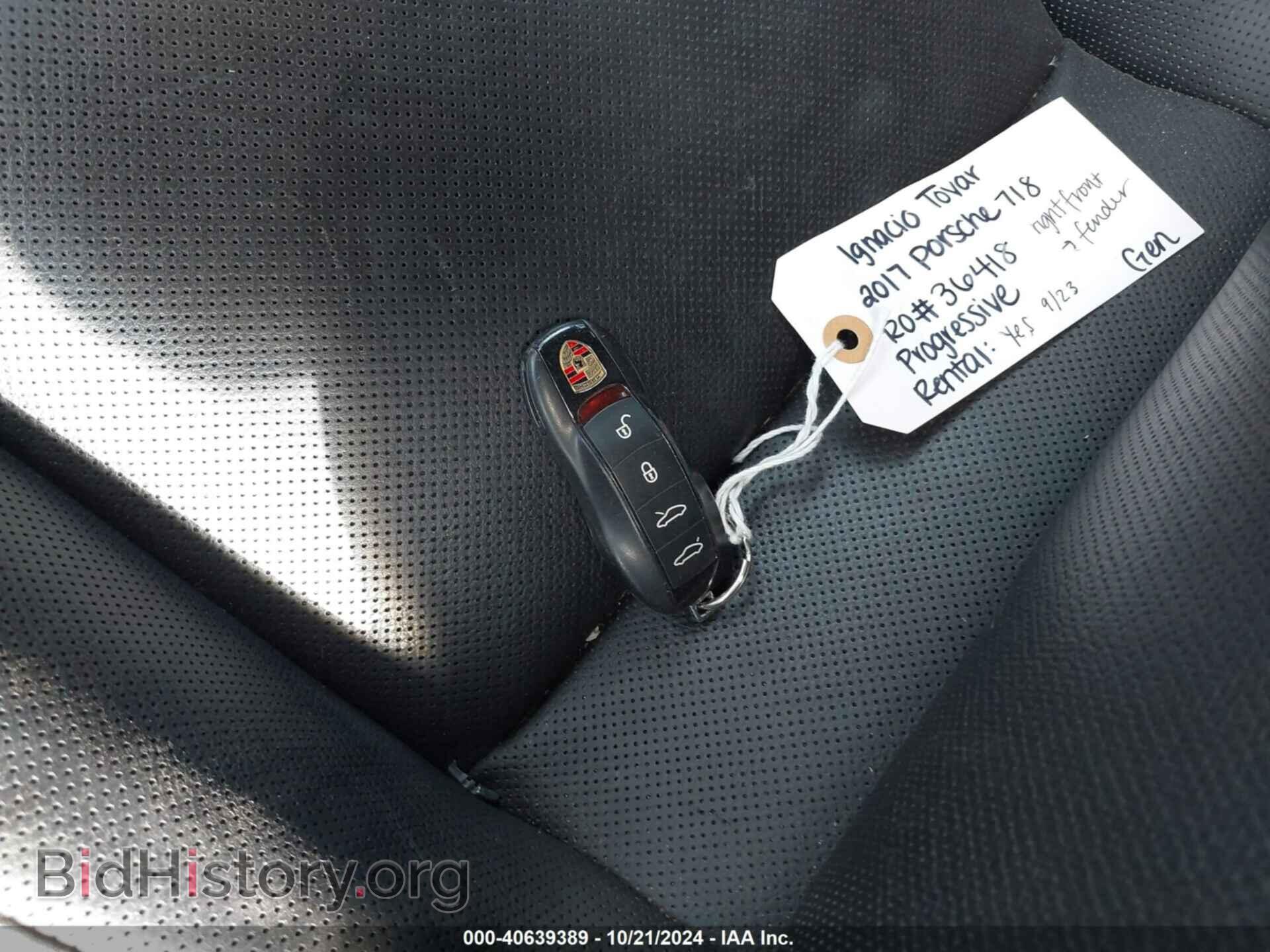 2017 PORSCHE 718 CAYMAN - VIN: WP0AB2A88HS285223 - Фото 11