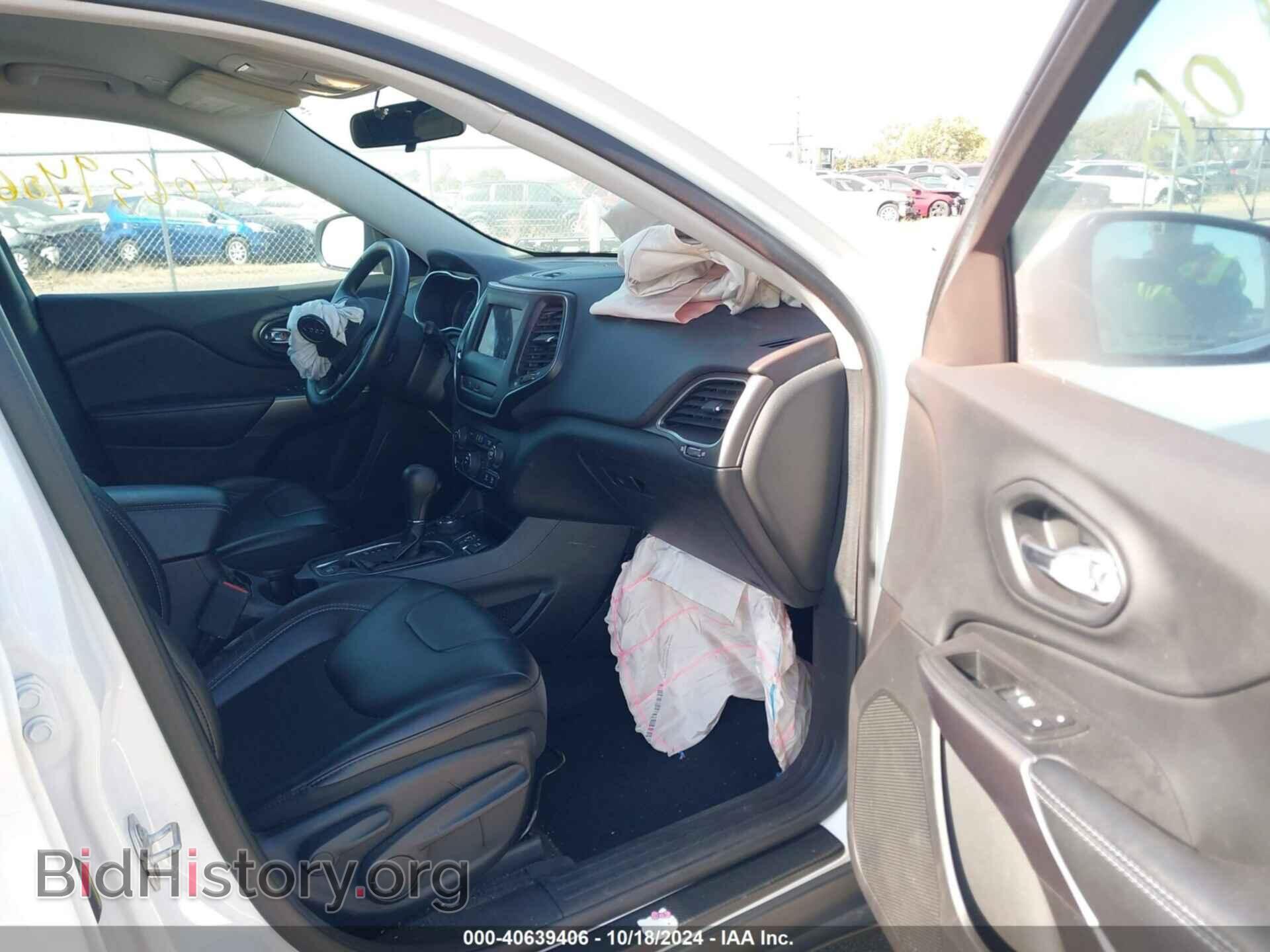 2019 JEEP CHEROKEE - VIN: 1C4PJMLX3KD310697 - Фото 5