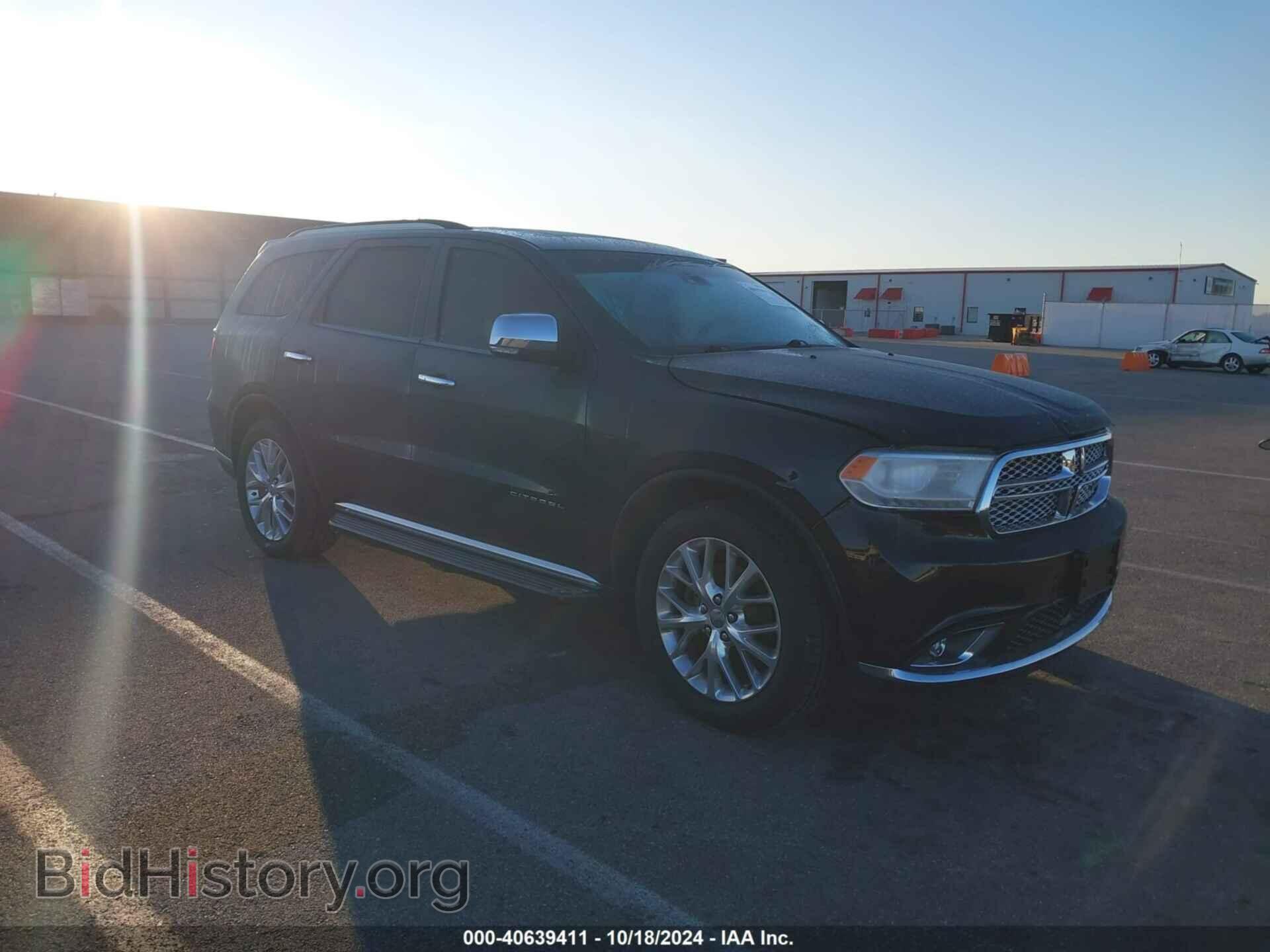 Фотография 1C4RDHEG0FC760162 - DODGE DURANGO 2015