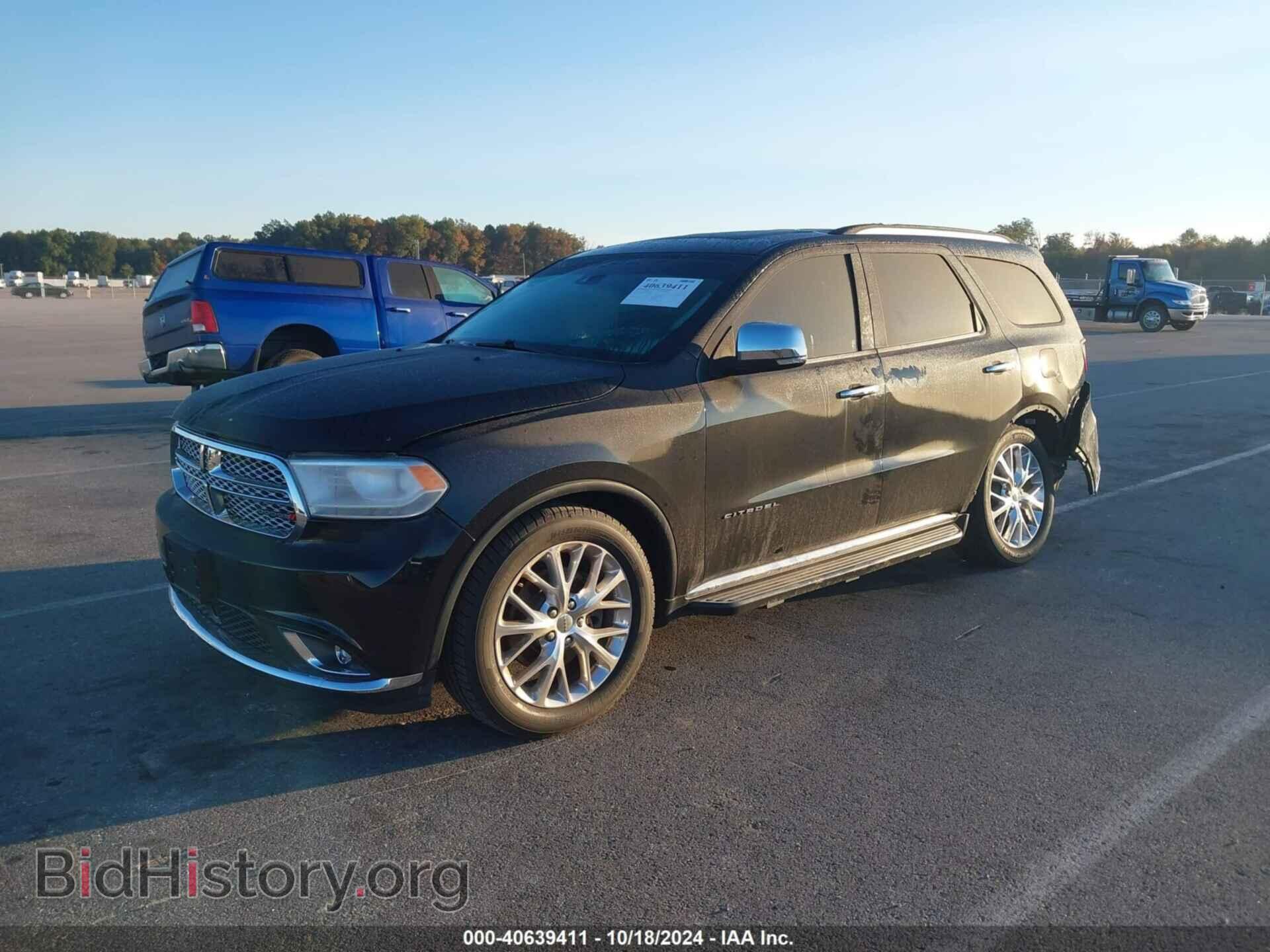 2015 DODGE DURANGO - VIN: 1C4RDHEG0FC760162 - Photo 2