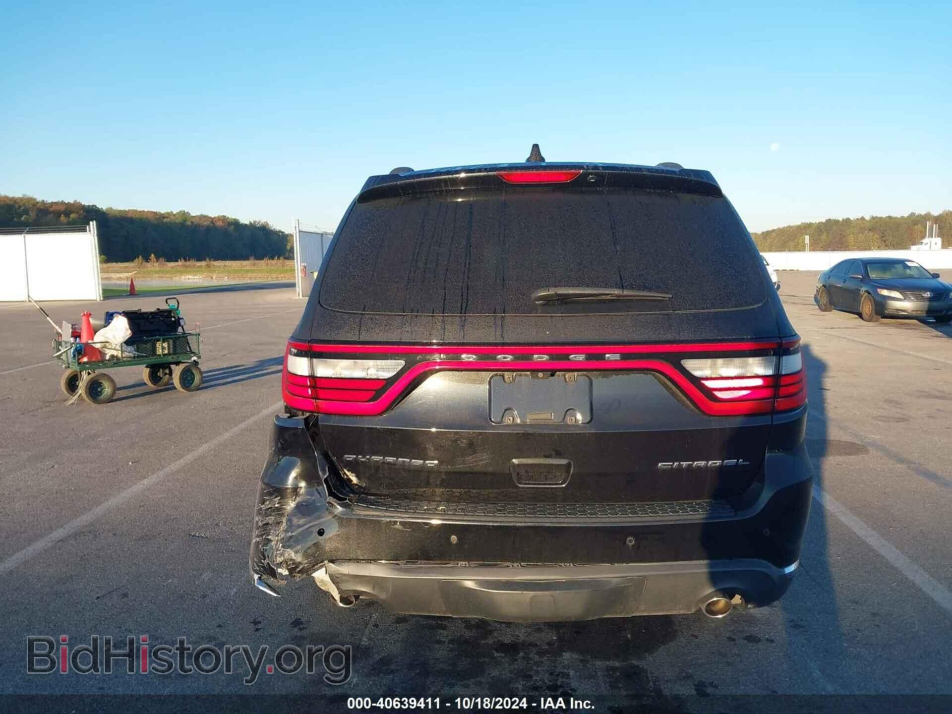 2015 DODGE DURANGO - VIN: 1C4RDHEG0FC760162 - Photo 16