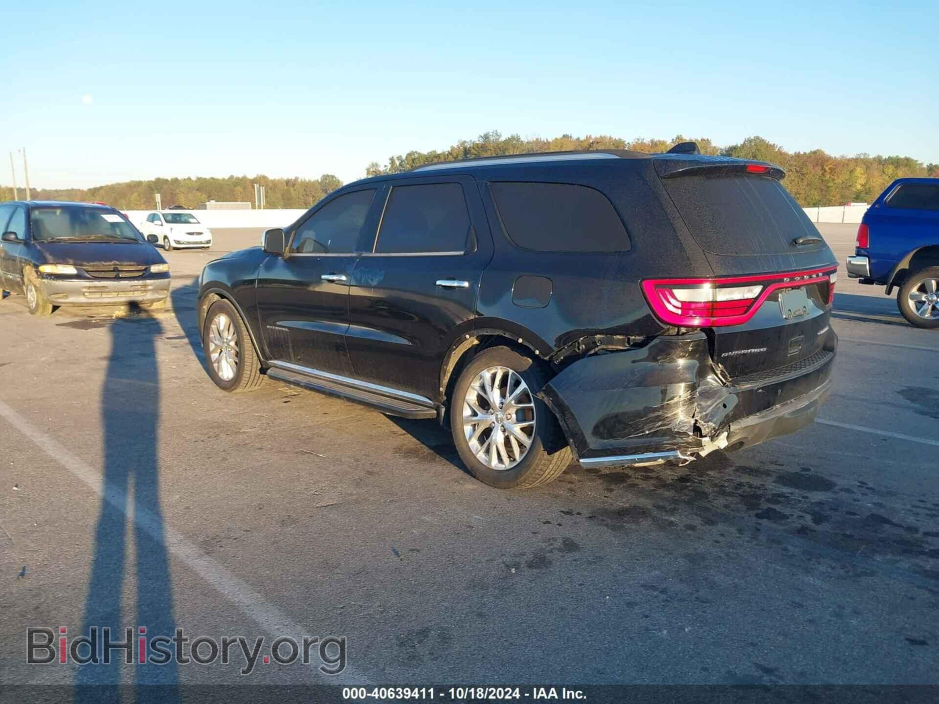 2015 DODGE DURANGO - VIN: 1C4RDHEG0FC760162 - Photo 3