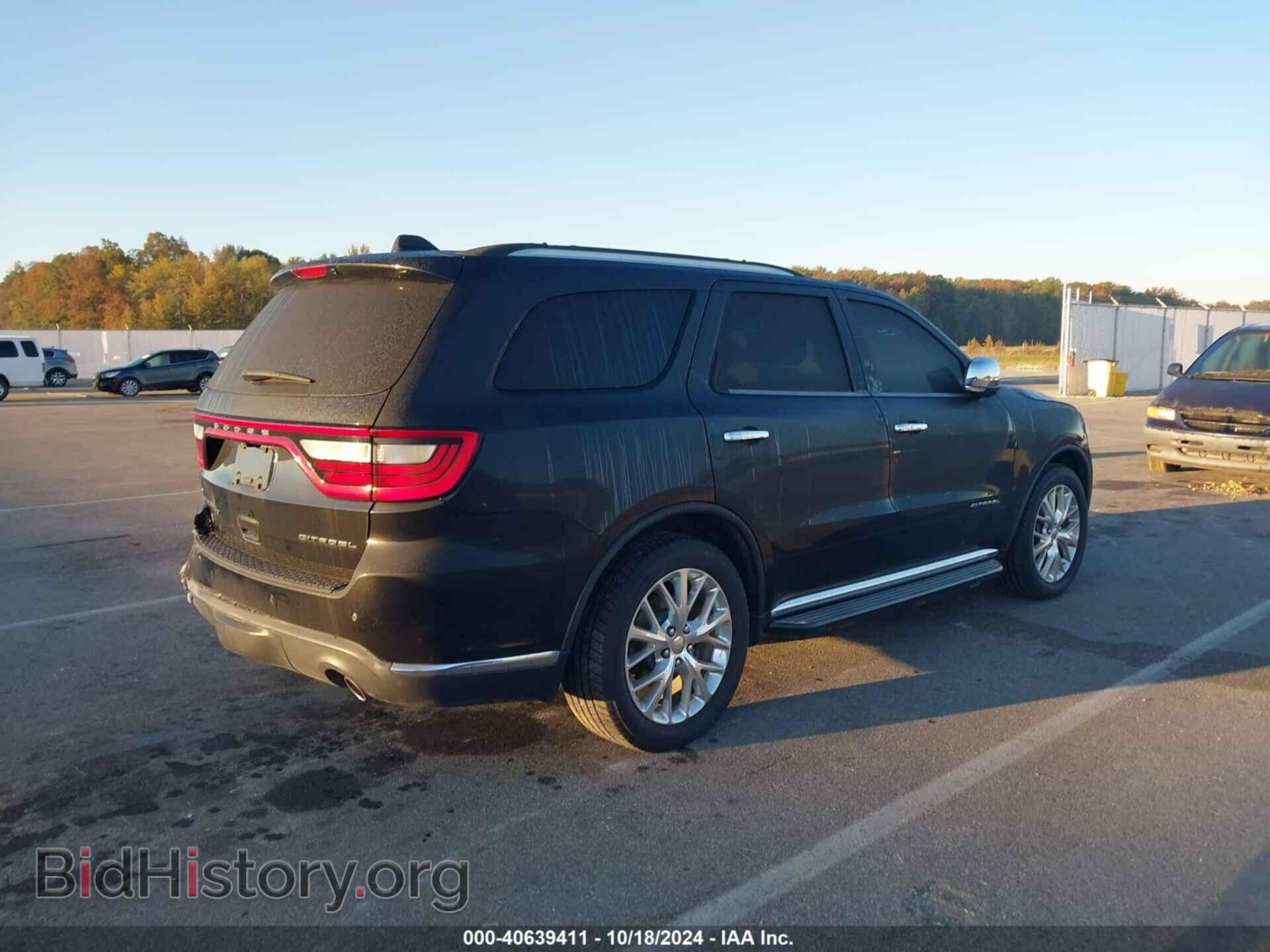 2015 DODGE DURANGO - VIN: 1C4RDHEG0FC760162 - Photo 4