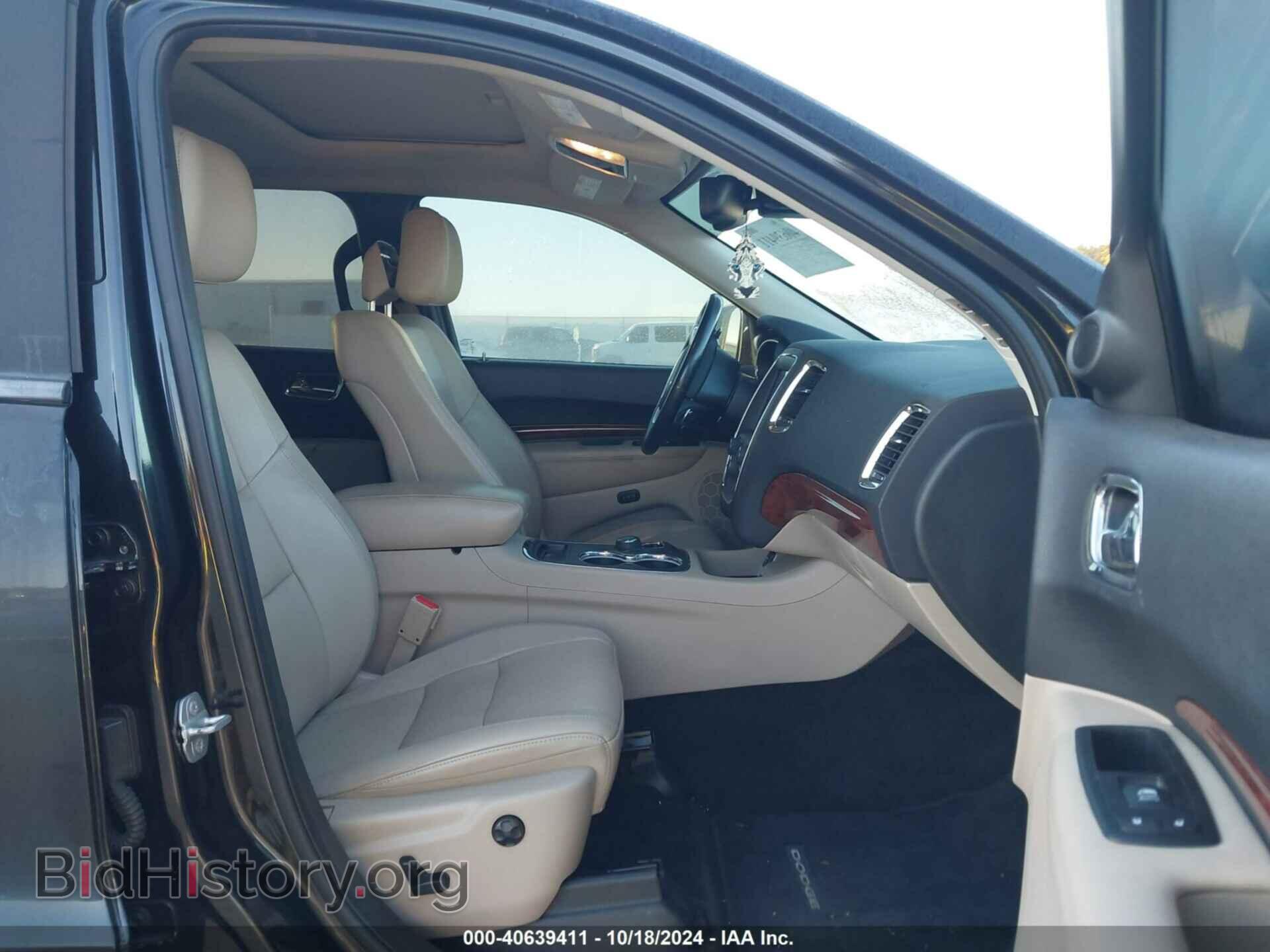 2015 DODGE DURANGO - VIN: 1C4RDHEG0FC760162 - Photo 5