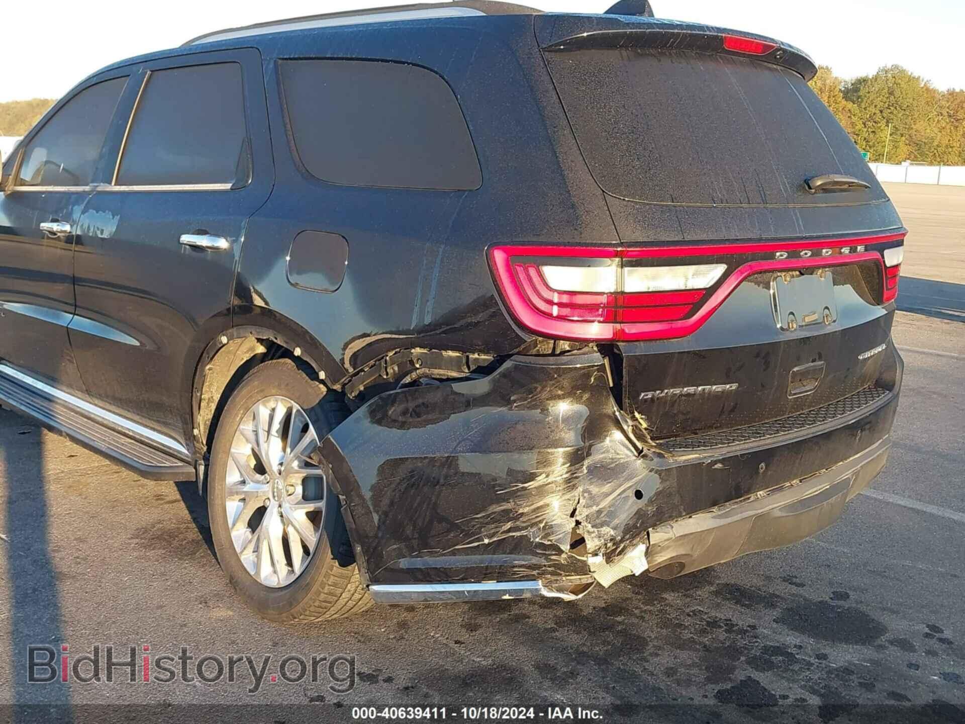 2015 DODGE DURANGO - VIN: 1C4RDHEG0FC760162 - Photo 6