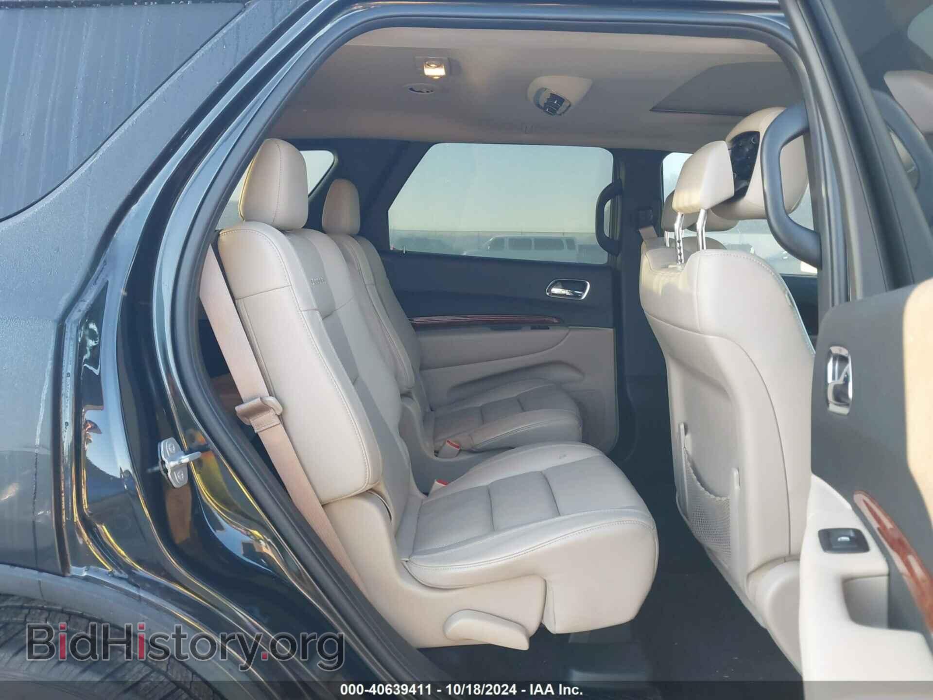 2015 DODGE DURANGO - VIN: 1C4RDHEG0FC760162 - Photo 8