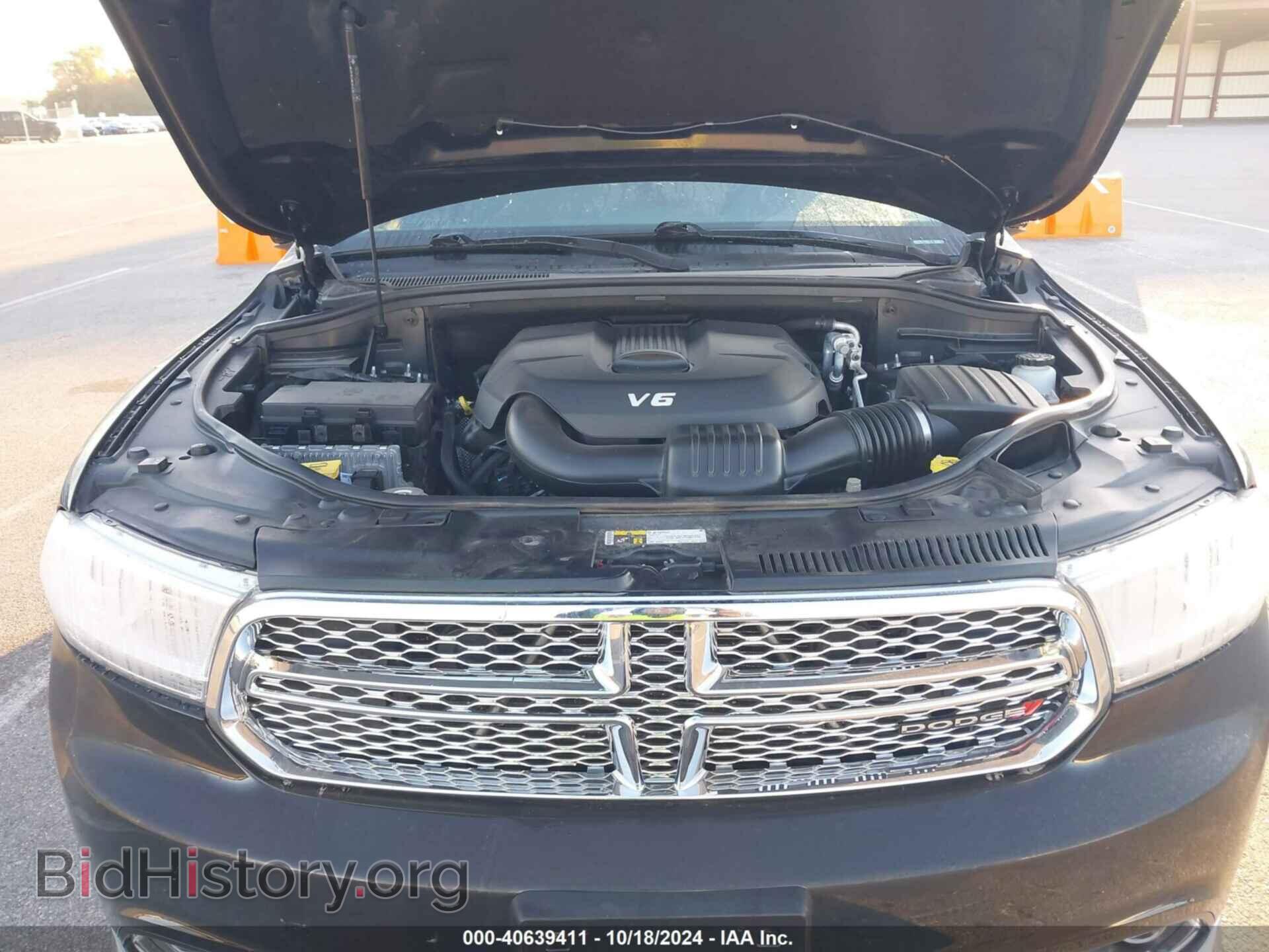 2015 DODGE DURANGO - VIN: 1C4RDHEG0FC760162 - Photo 10