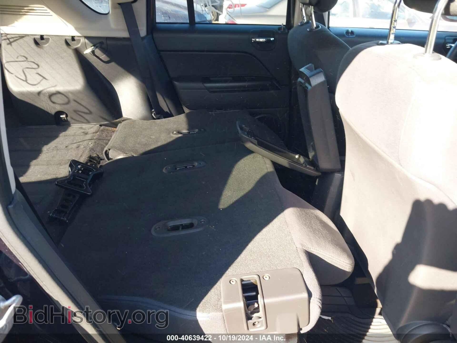 2011 JEEP COMPASS - VIN: 1J4NF1FB0BD226189 - Фото 8