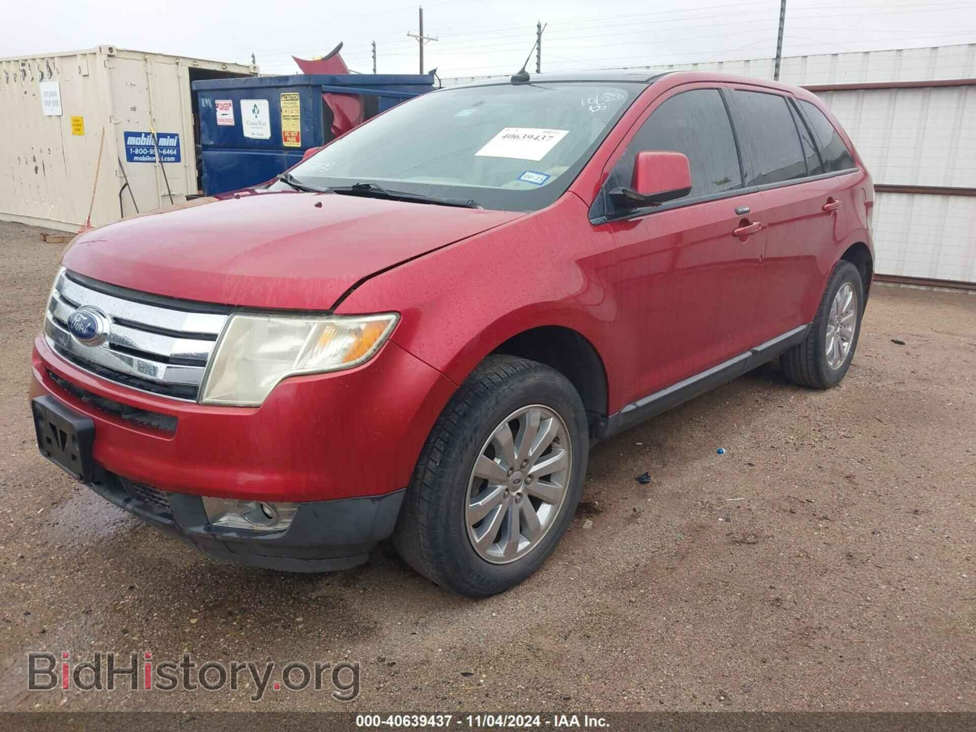 2007 FORD EDGE - VIN: 2FMDK39C27BB47922 - Photo 2