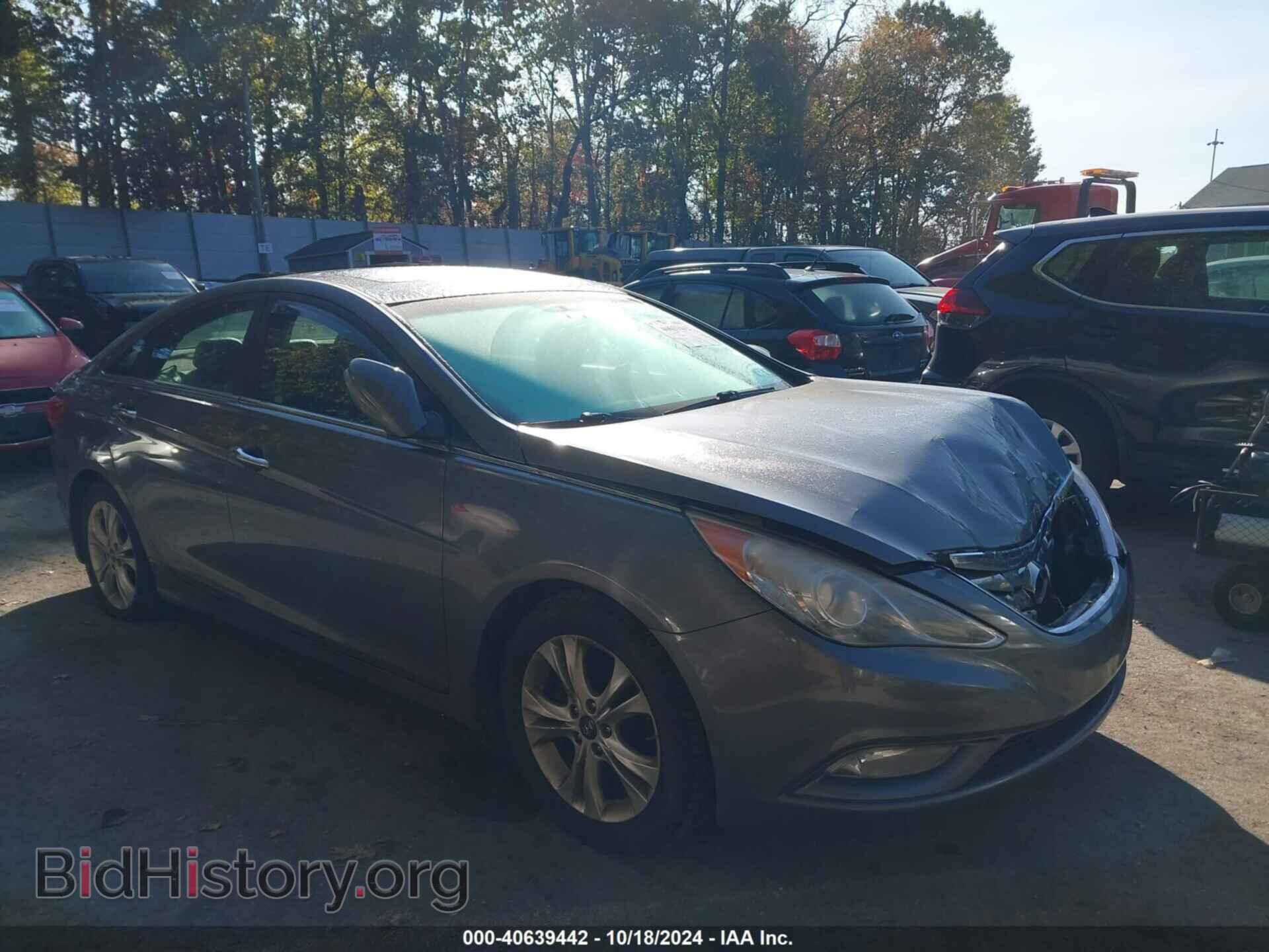 Фотография 5NPEC4AC4DH676778 - HYUNDAI SONATA 2013