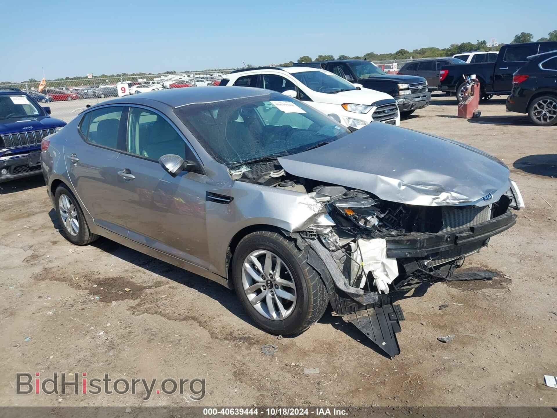 Фотография KNAGM4A78B5131783 - KIA OPTIMA 2011