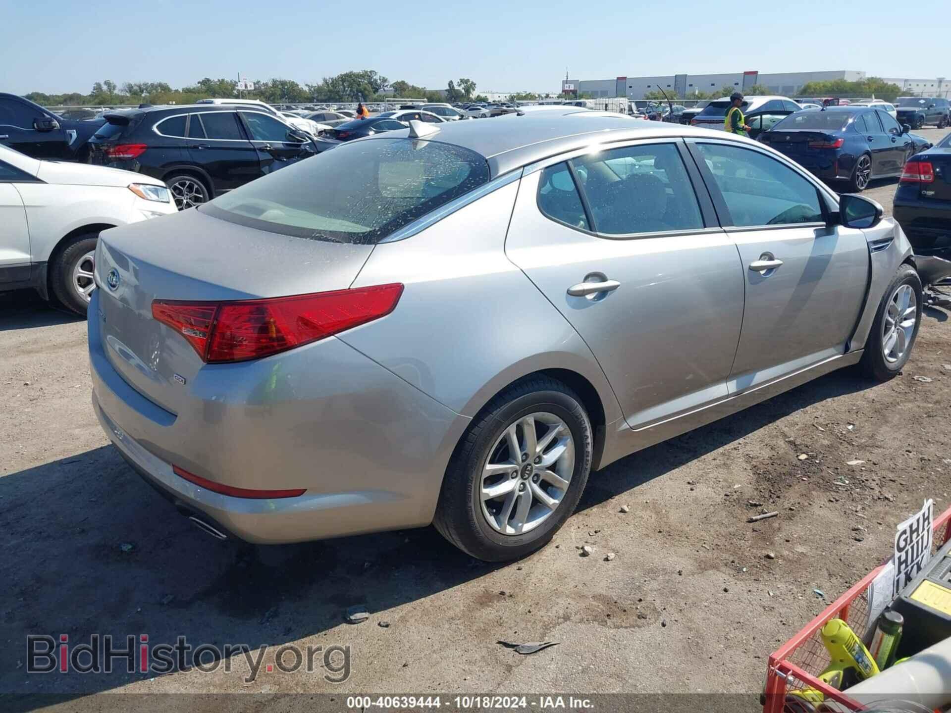 2011 KIA OPTIMA - VIN: KNAGM4A78B5131783 - Фото 4