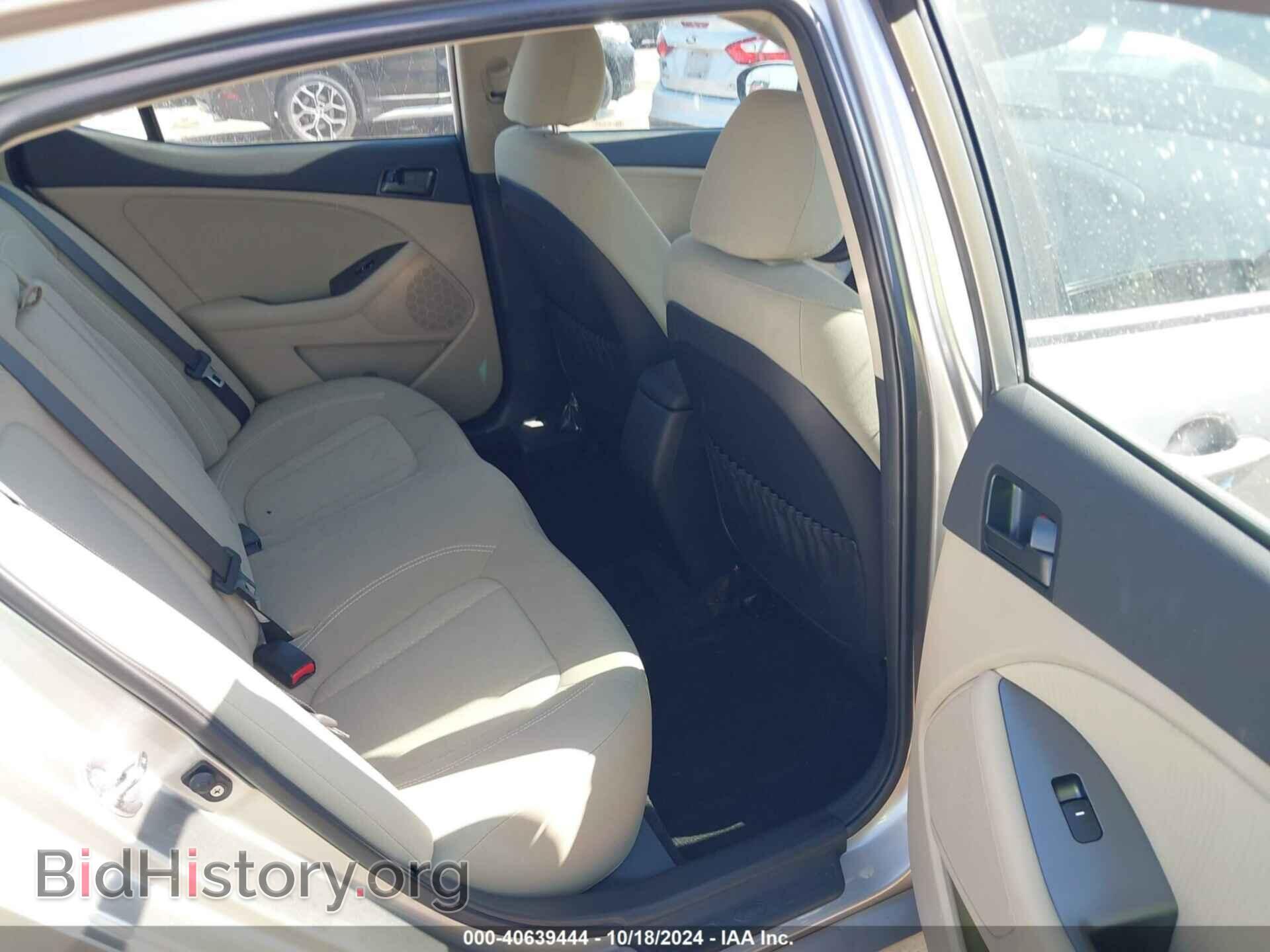 2011 KIA OPTIMA - VIN: KNAGM4A78B5131783 - Фото 8