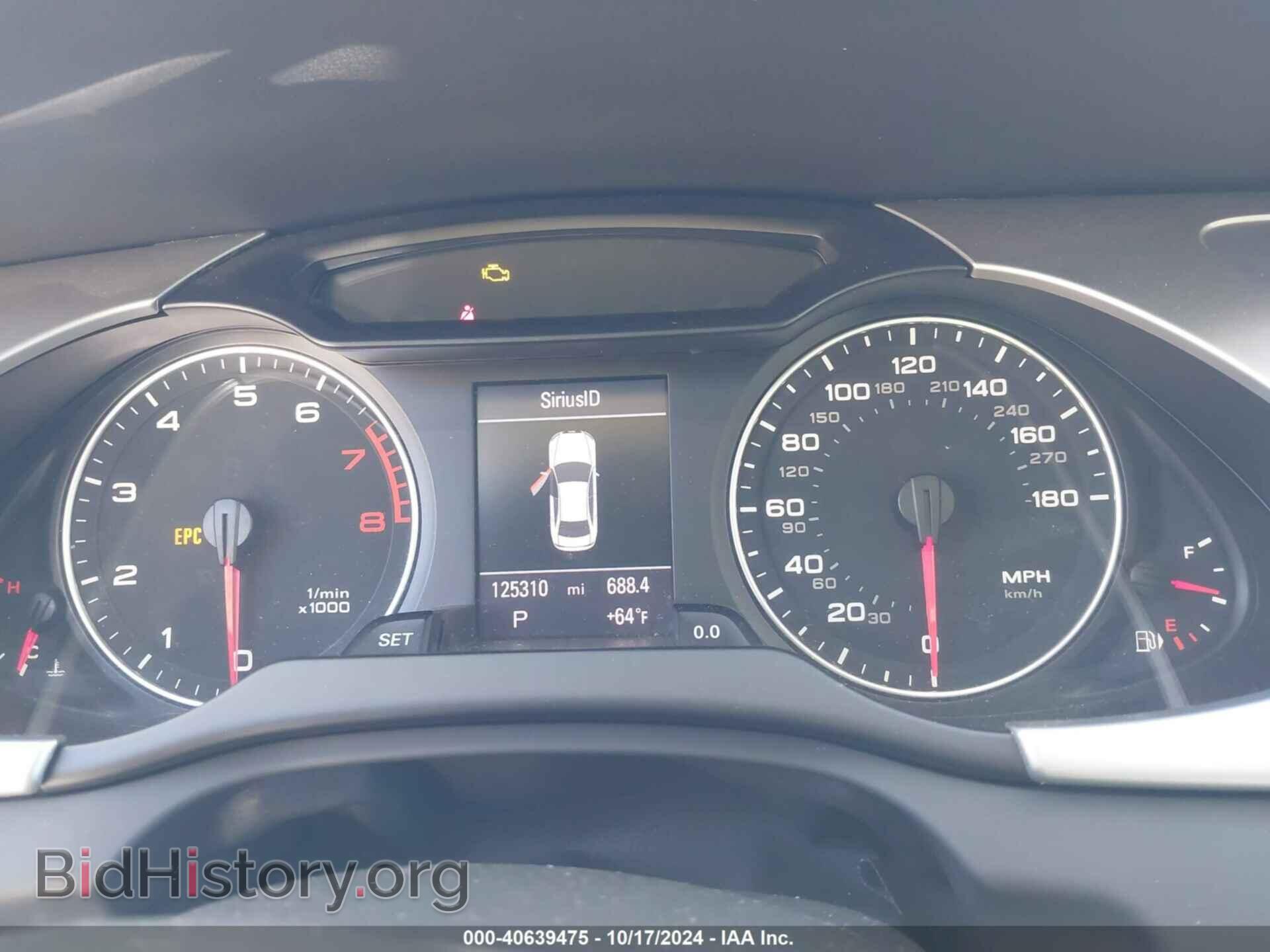 2012 AUDI A4 - VIN: WAUFFAFL0CN021404 - Фото 7
