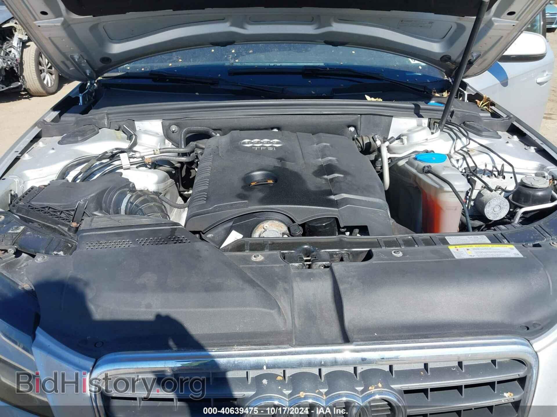 2012 AUDI A4 - VIN: WAUFFAFL0CN021404 - Фото 10