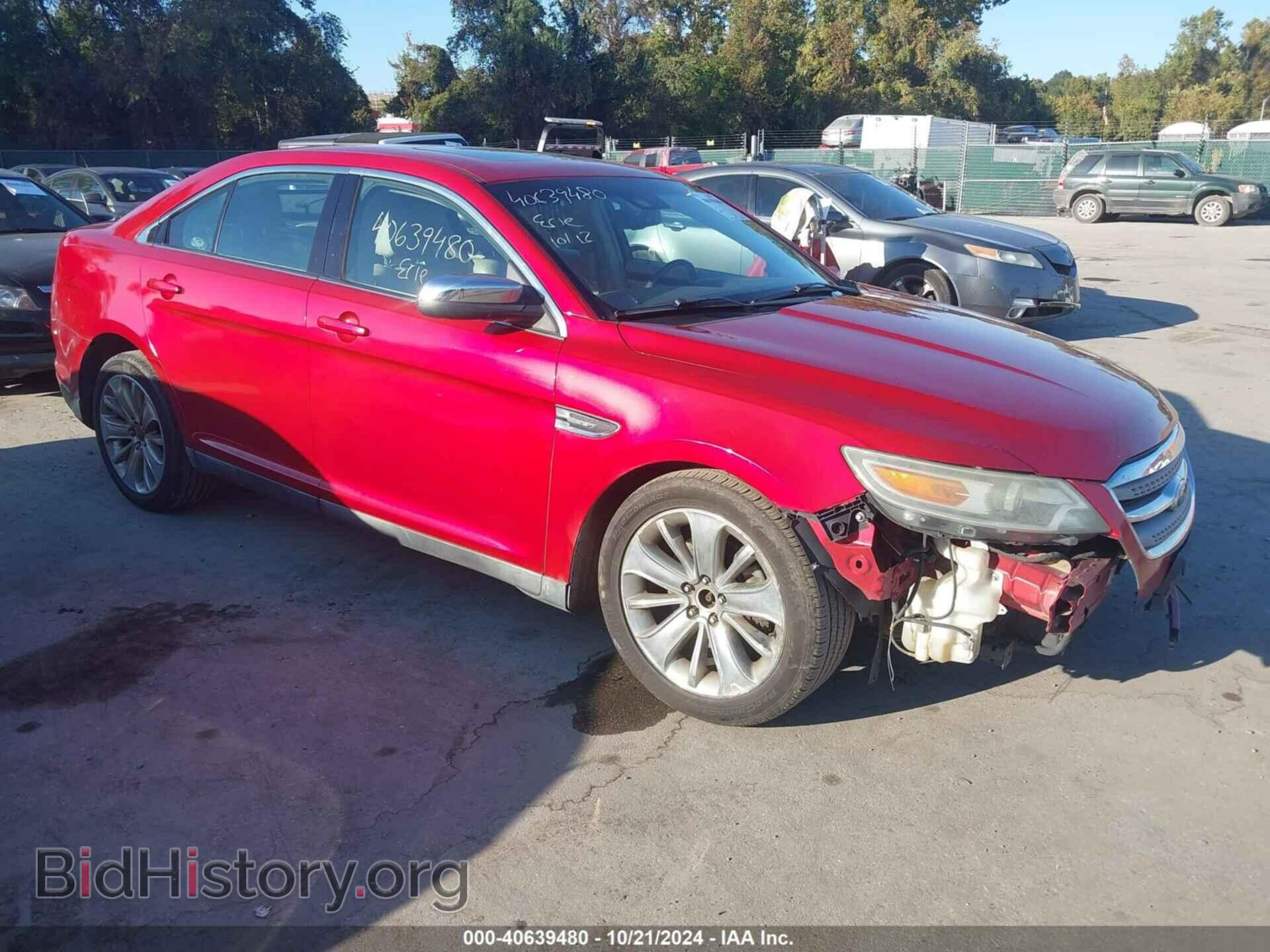 Фотография 1FAHP2FW9BG112379 - FORD TAURUS 2011