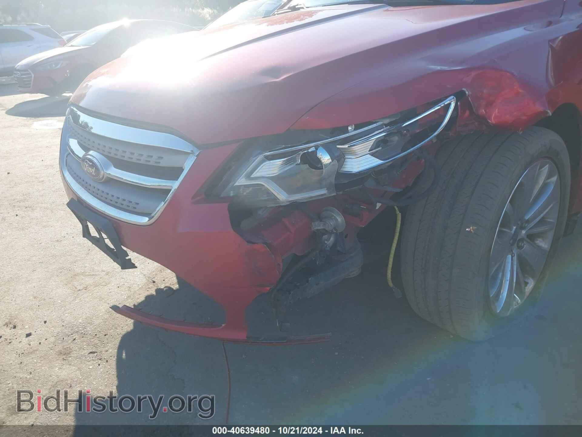 2011 FORD TAURUS - VIN: 1FAHP2FW9BG112379 - Фото 6