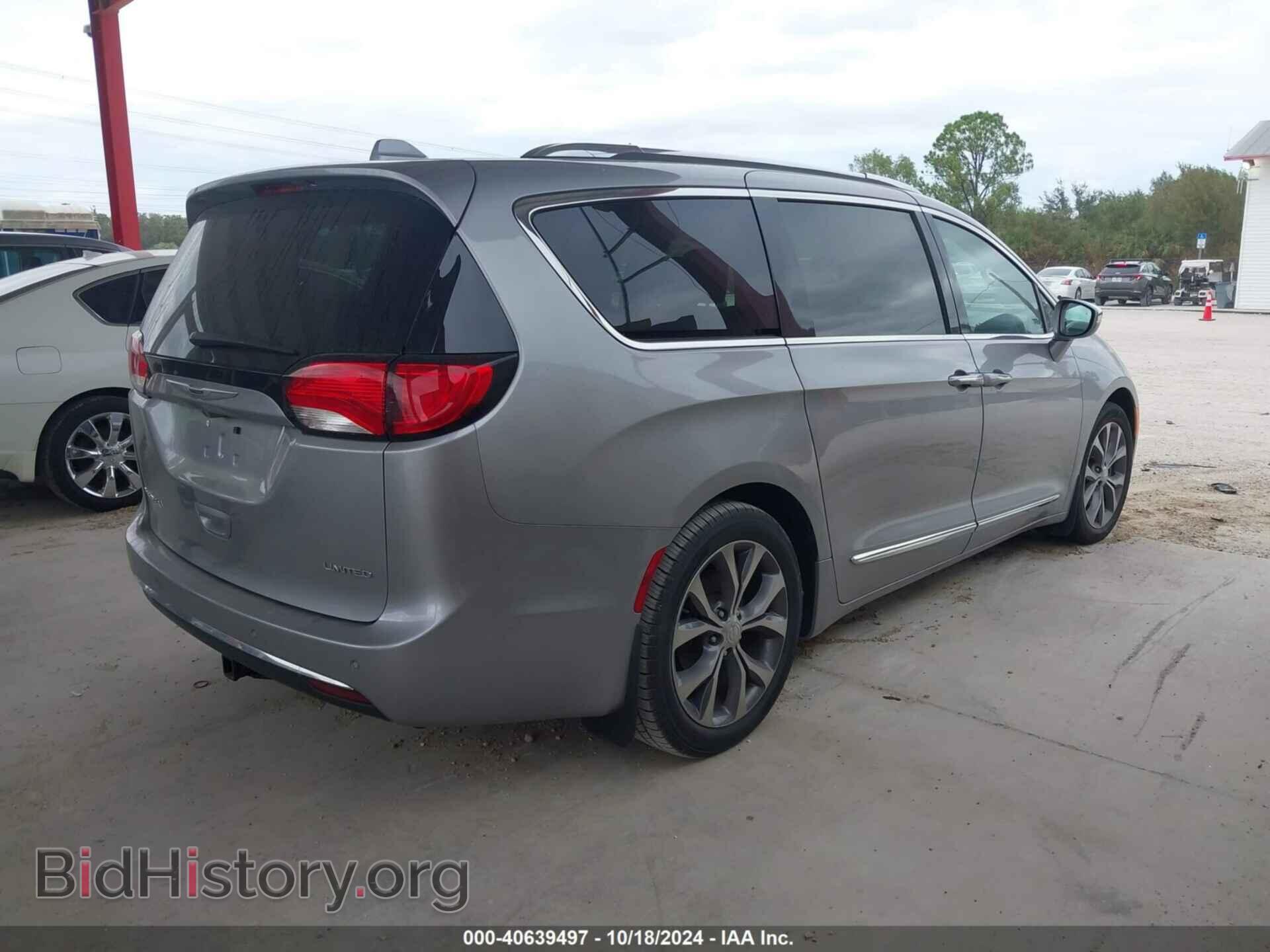 2017 CHRYSLER PACIFICA - VIN: 2C4RC1GG0HR763337 - Photo 4