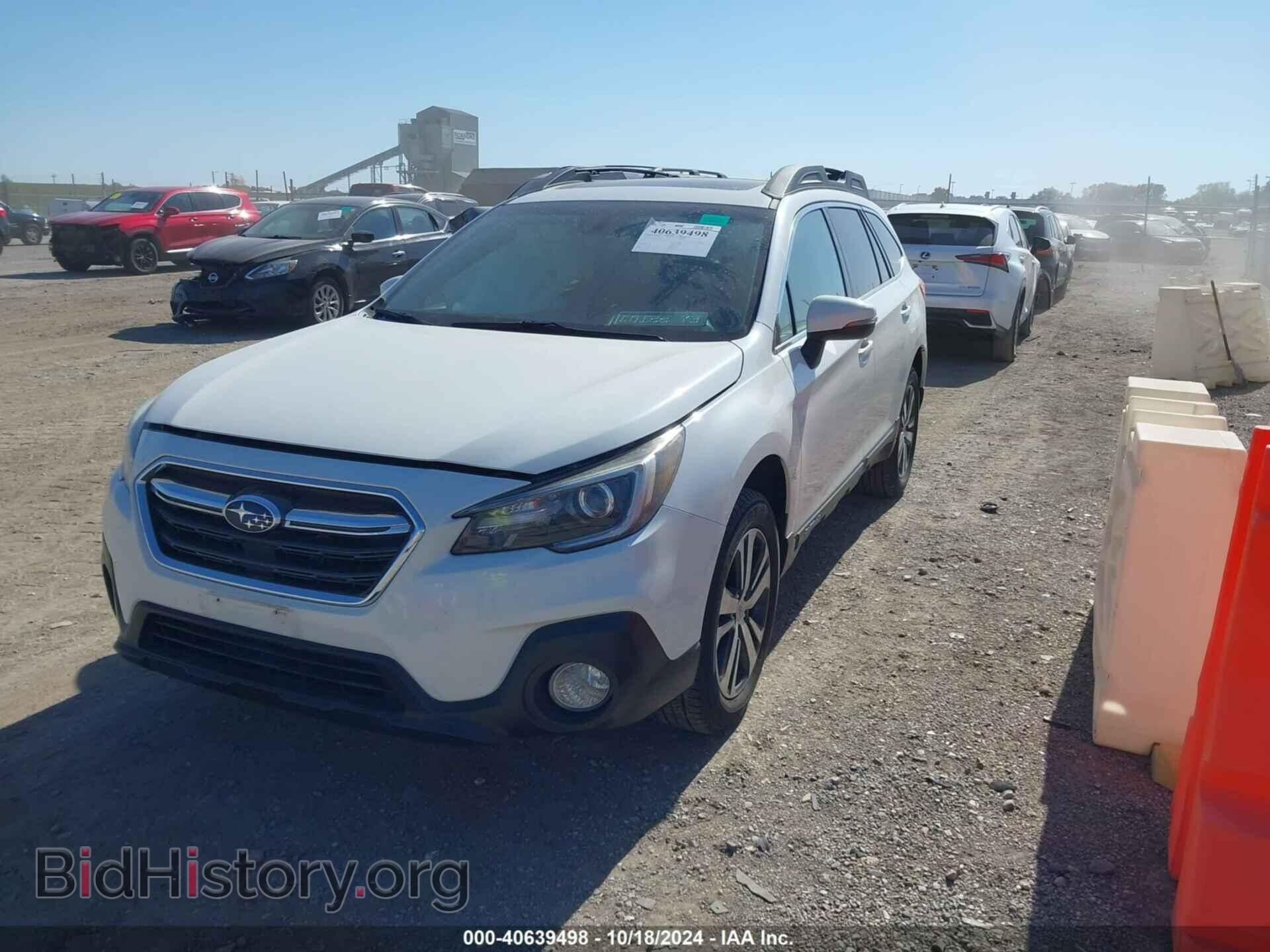2019 SUBARU OUTBACK - VIN: 4S4BSANC4K3358565 - Фото 2