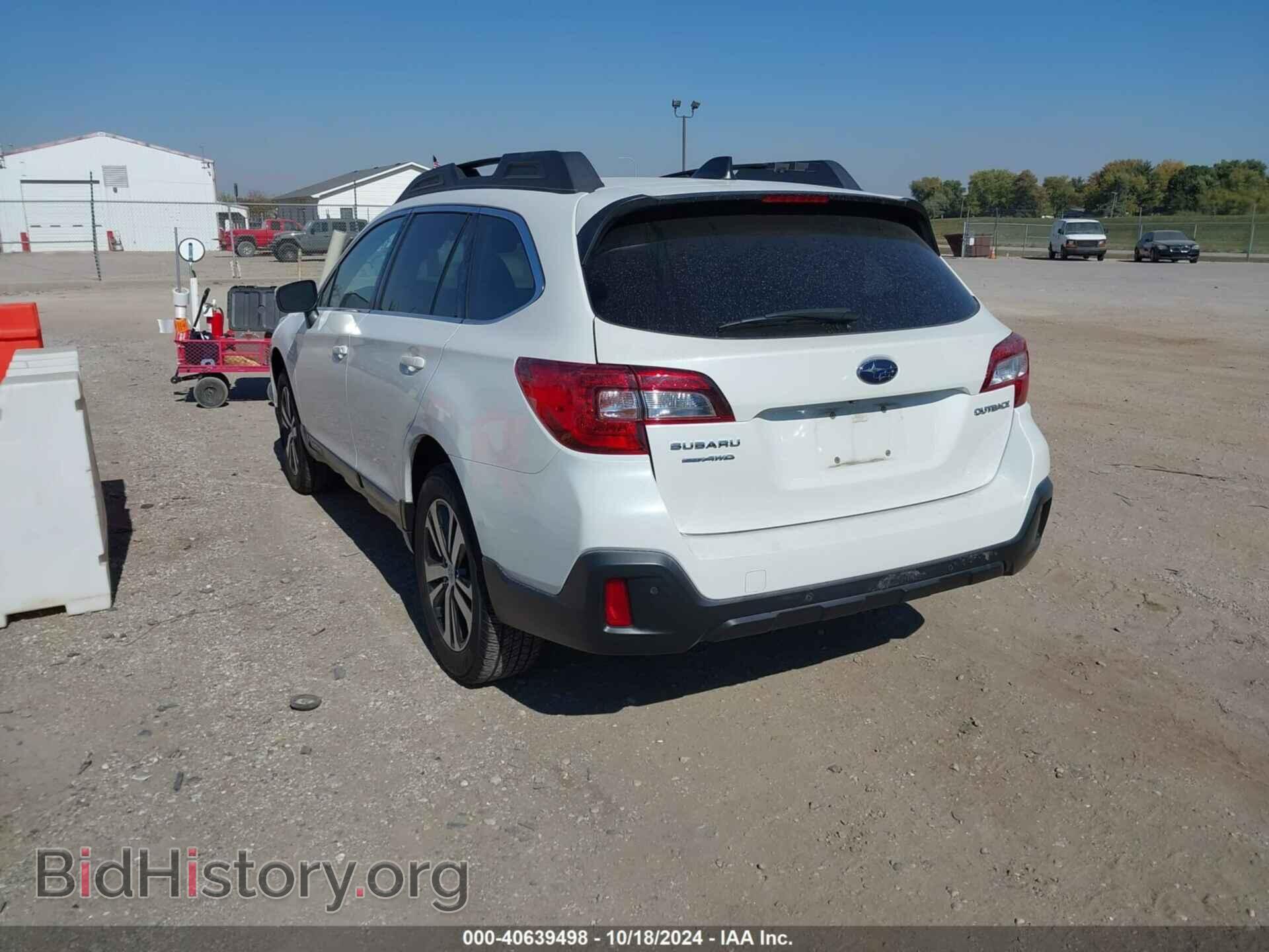 2019 SUBARU OUTBACK - VIN: 4S4BSANC4K3358565 - Фото 3